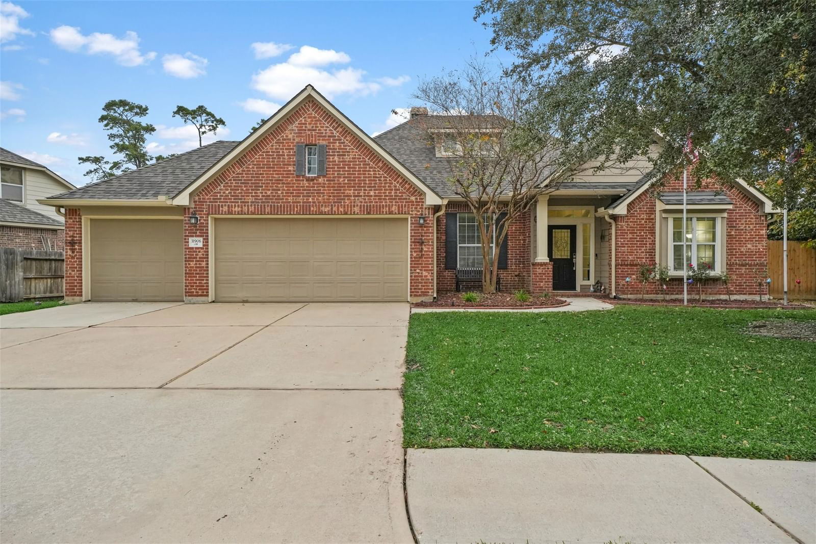 Real estate property located at 31906 Wildwood Park, Montgomery, Imperial Oaks Park, Conroe, TX, US