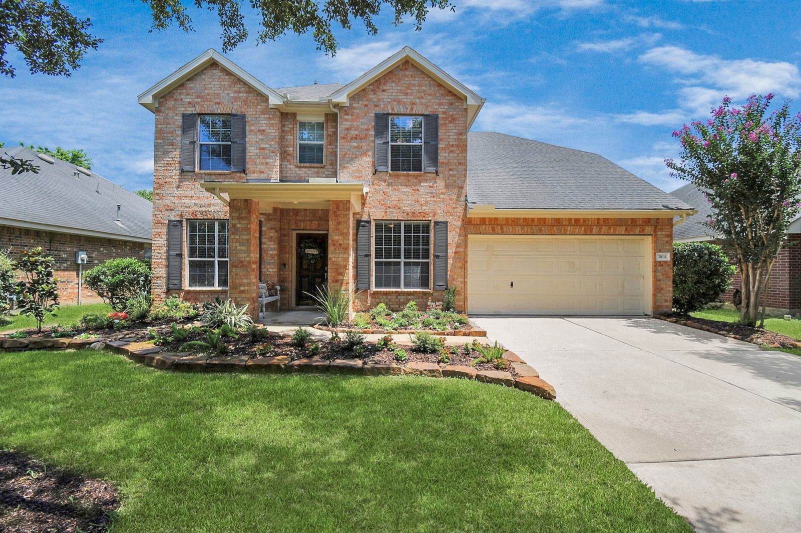 Real estate property located at 2814 Lost Field, Fort Bend, Rivers Edge, Richmond, TX, US