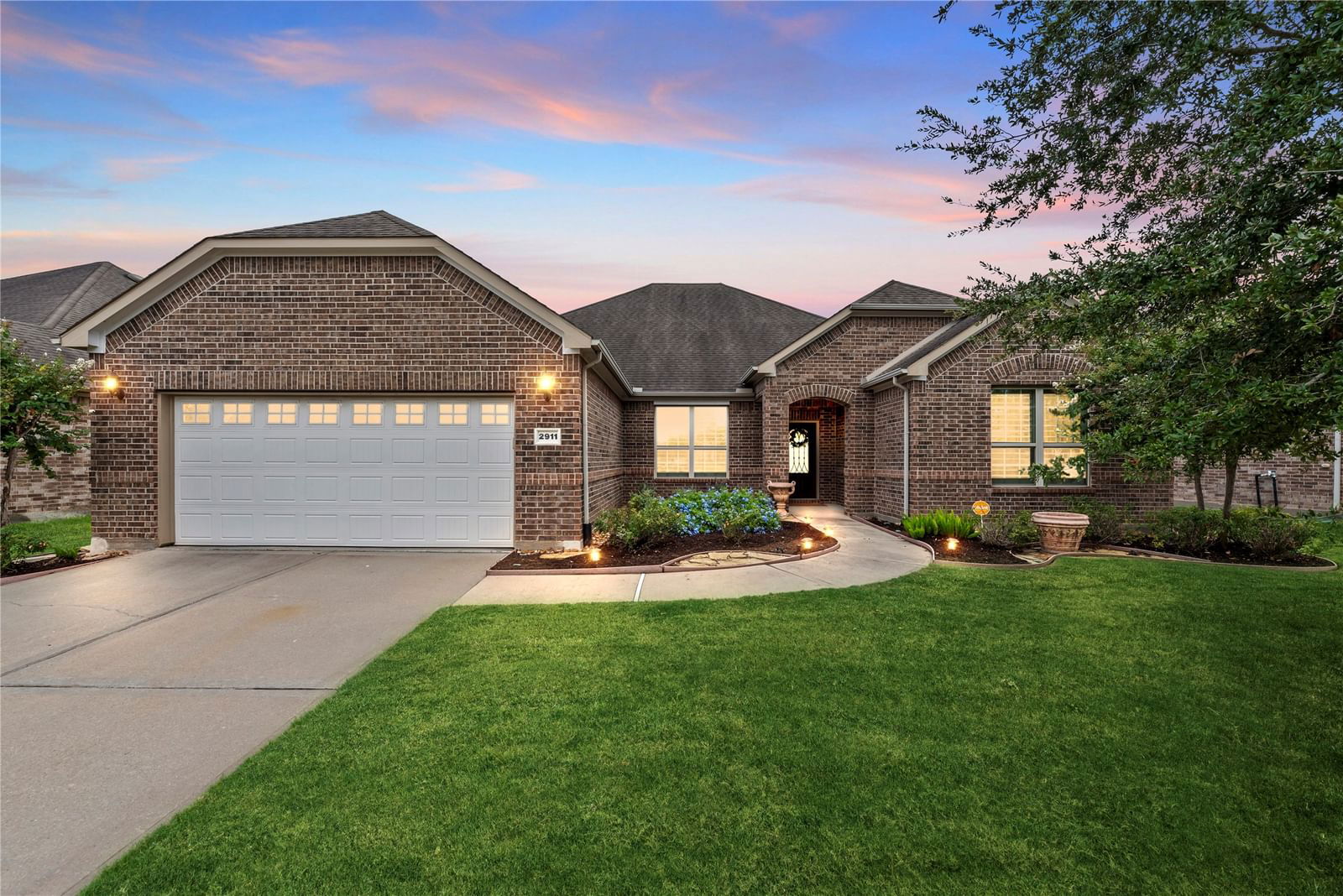 Real estate property located at 2911 Wild Olive, Fort Bend, Del Webb Richmond Sec 4, Richmond, TX, US