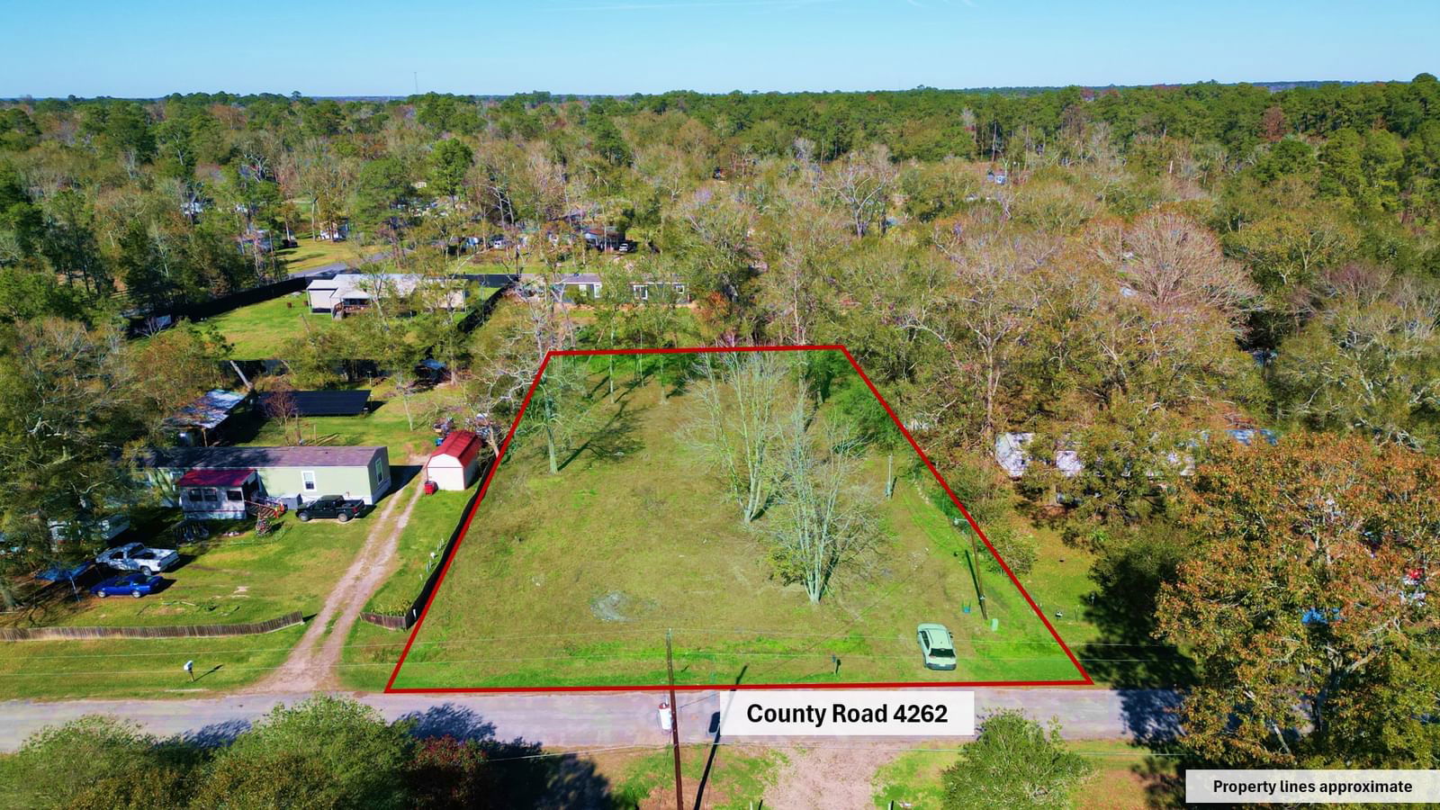 Real estate property located at 64 COUNTY ROAD 4262, Liberty, WOODWAY, Dayton, TX, US