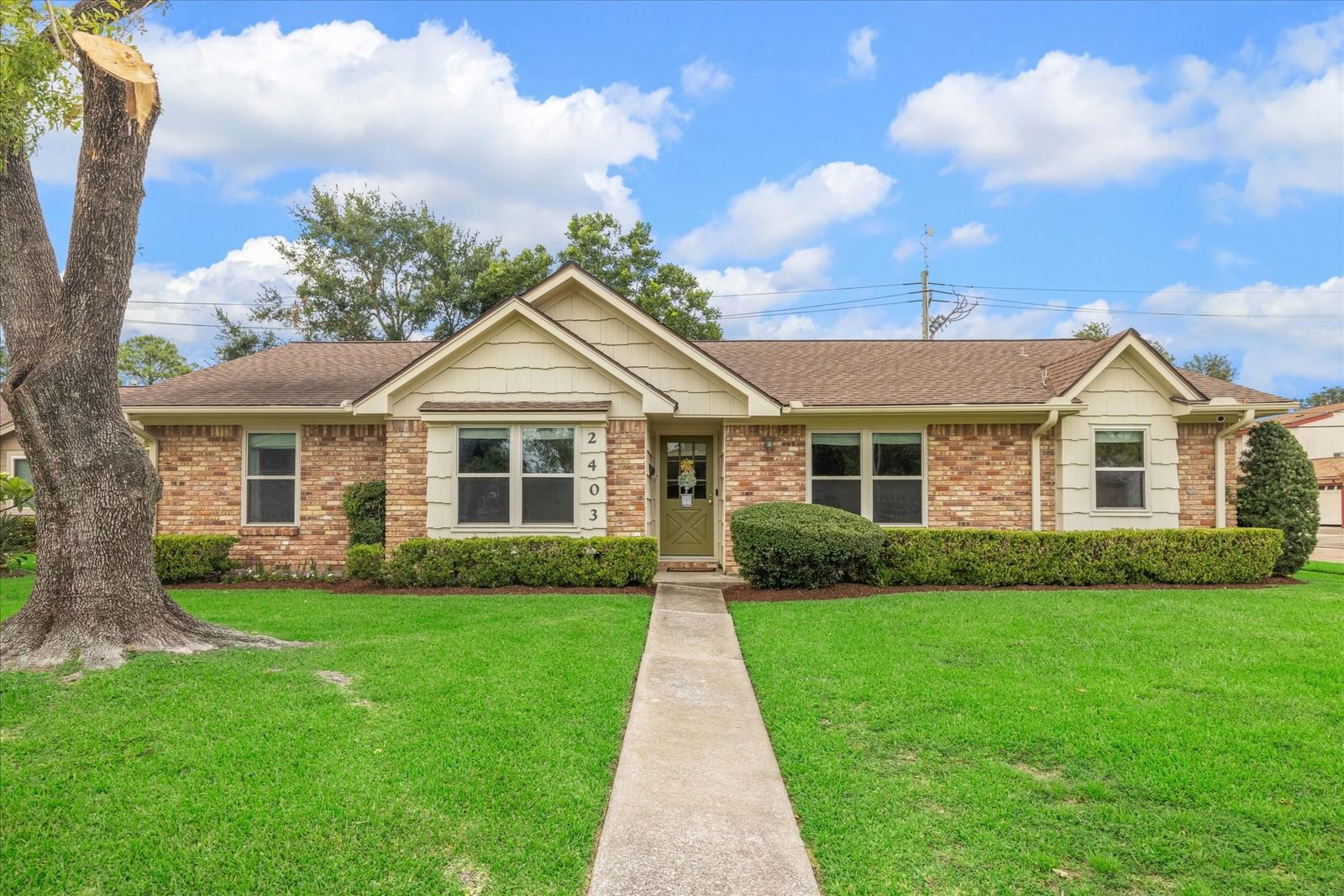 Real estate property located at 2403 Droxford, Harris, Timbergrove Manor Sec 13, Houston, TX, US