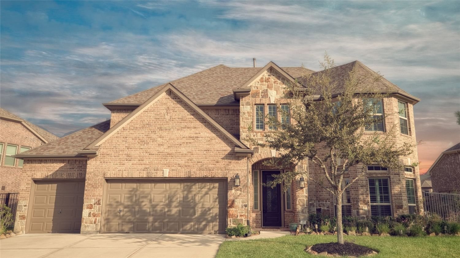 Real estate property located at 9518 Flora Rock, Harris, Cypress, TX, US