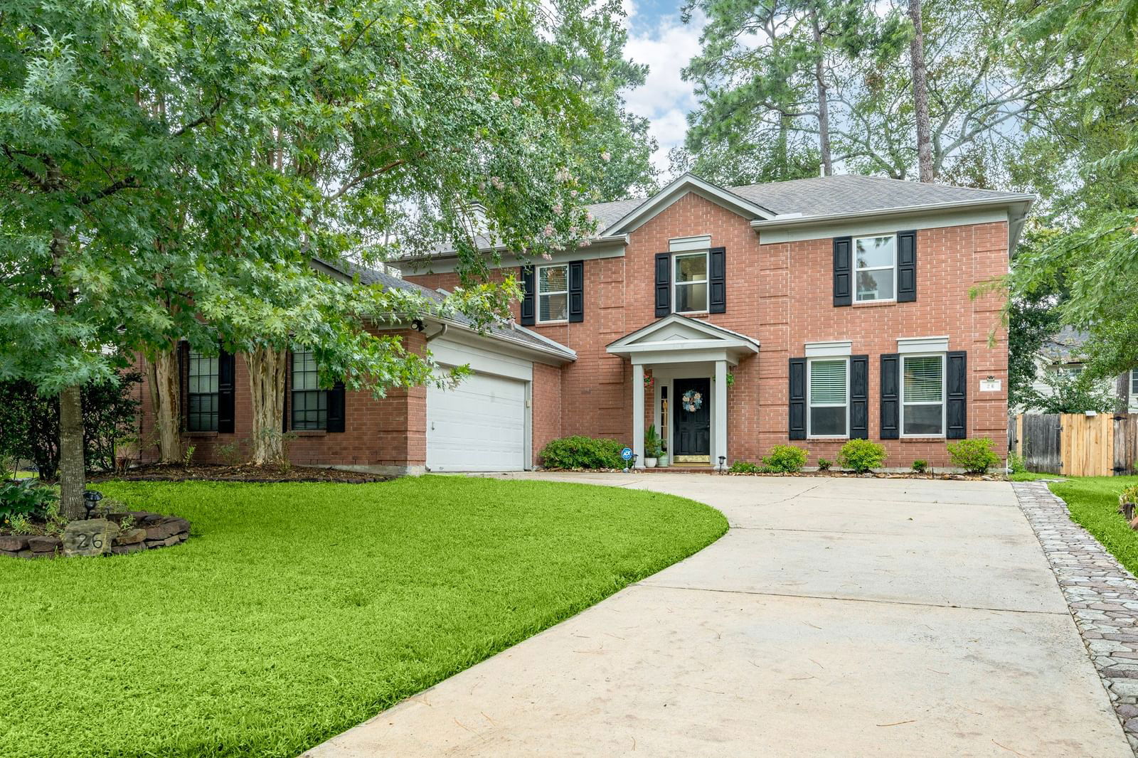 Real estate property located at 26 Plum Blossom, Montgomery, Wdlnds Village Cochrans Cr 29, The Woodlands, TX, US