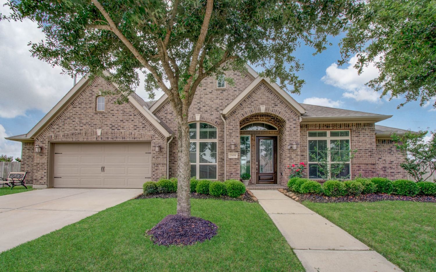 Real estate property located at 2404 Dry Stone, Galveston, Austin Chase/West Ranch Sec 2, Friendswood, TX, US