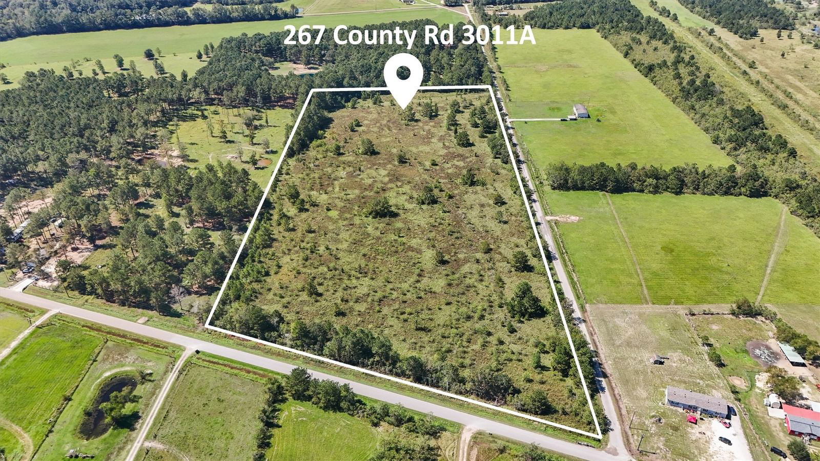 Real estate property located at 267 County Road 3011a, Liberty, Laughlin Plantation, Dayton, TX, US