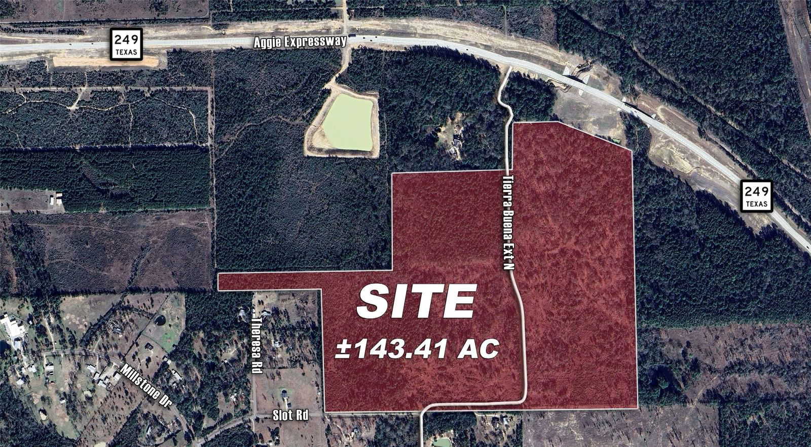 Real estate property located at 0 State Highway 249, Grimes, Isaac Pierson Surv Abs #381, Plantersville, TX, US