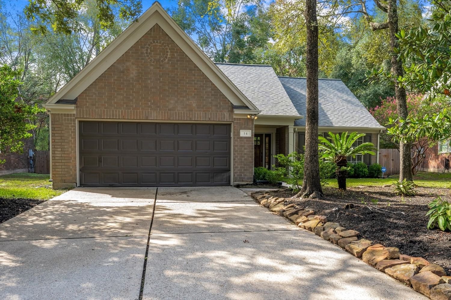 Real estate property located at 14 Elm Branch, Montgomery, The Woodlands, TX, US