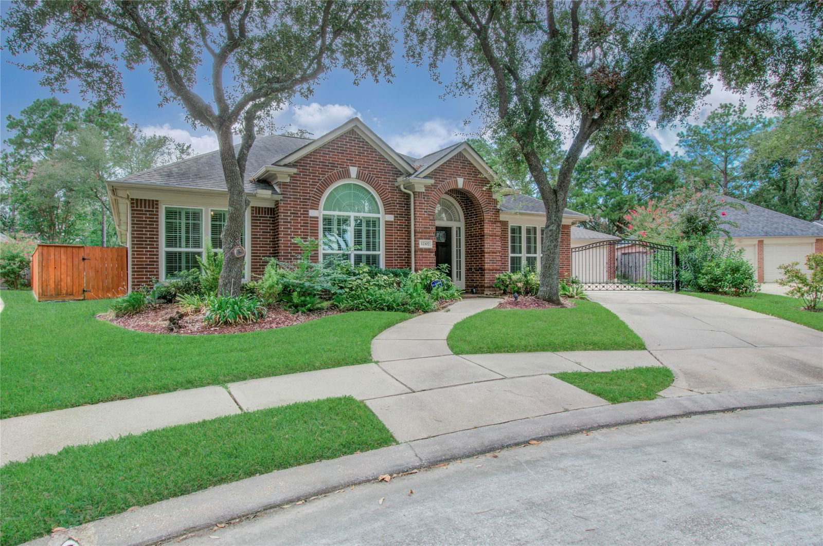 Real estate property located at 12307 Seagrove, Harris, Lakes On Eldridge, Houston, TX, US