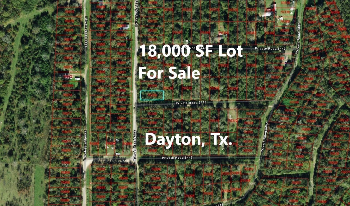 Real estate property located at 001 Private Road 6446, Liberty, Trinity River Plaza, Dayton, TX, US