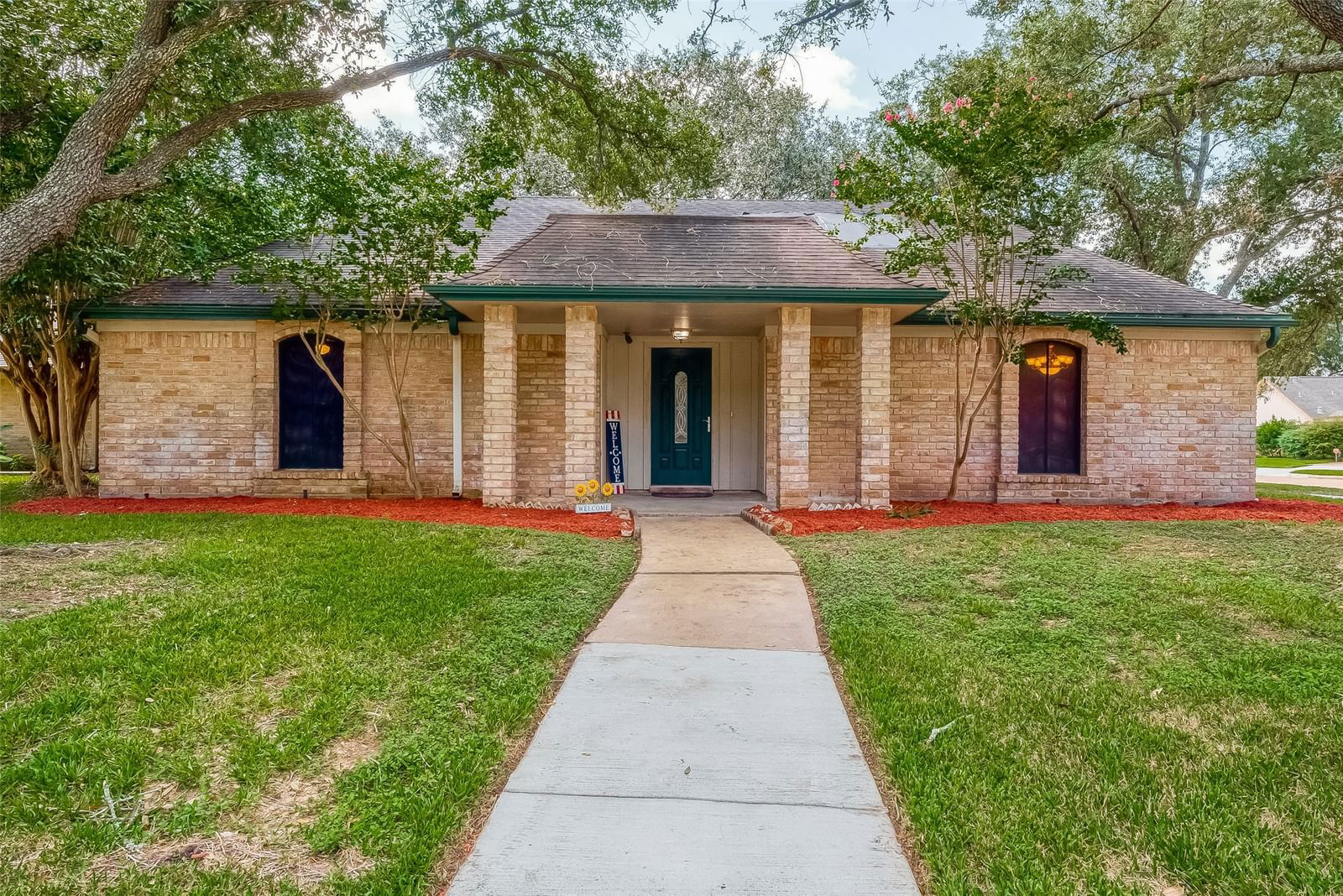 Real estate property located at 1043 White Sands, Harris, Cimarron, Katy, TX, US