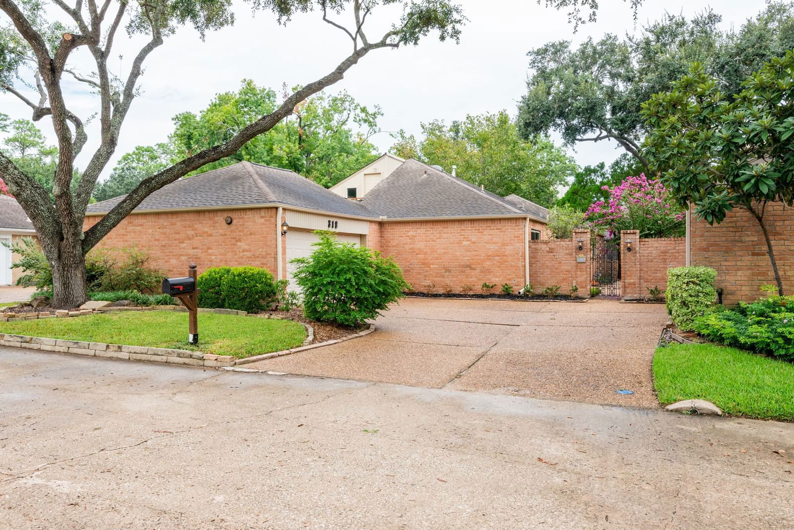 Real estate property located at 318 Fair Harbor, Harris, Barkers Landing Sec 01, Houston, TX, US