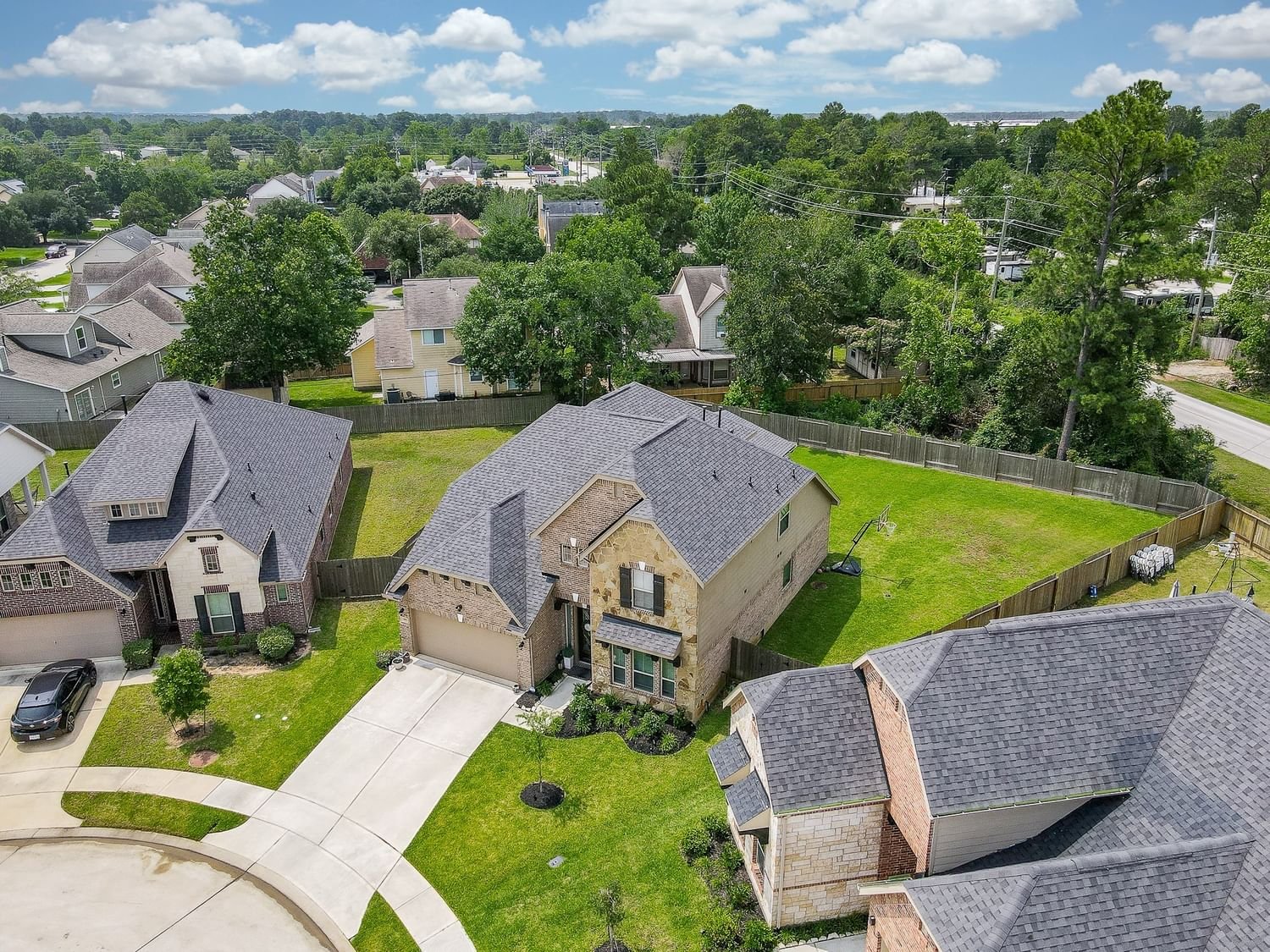 Real estate property located at 143 Hollow Terrace, Harris, Copper Cove R/P, Tomball, TX, US