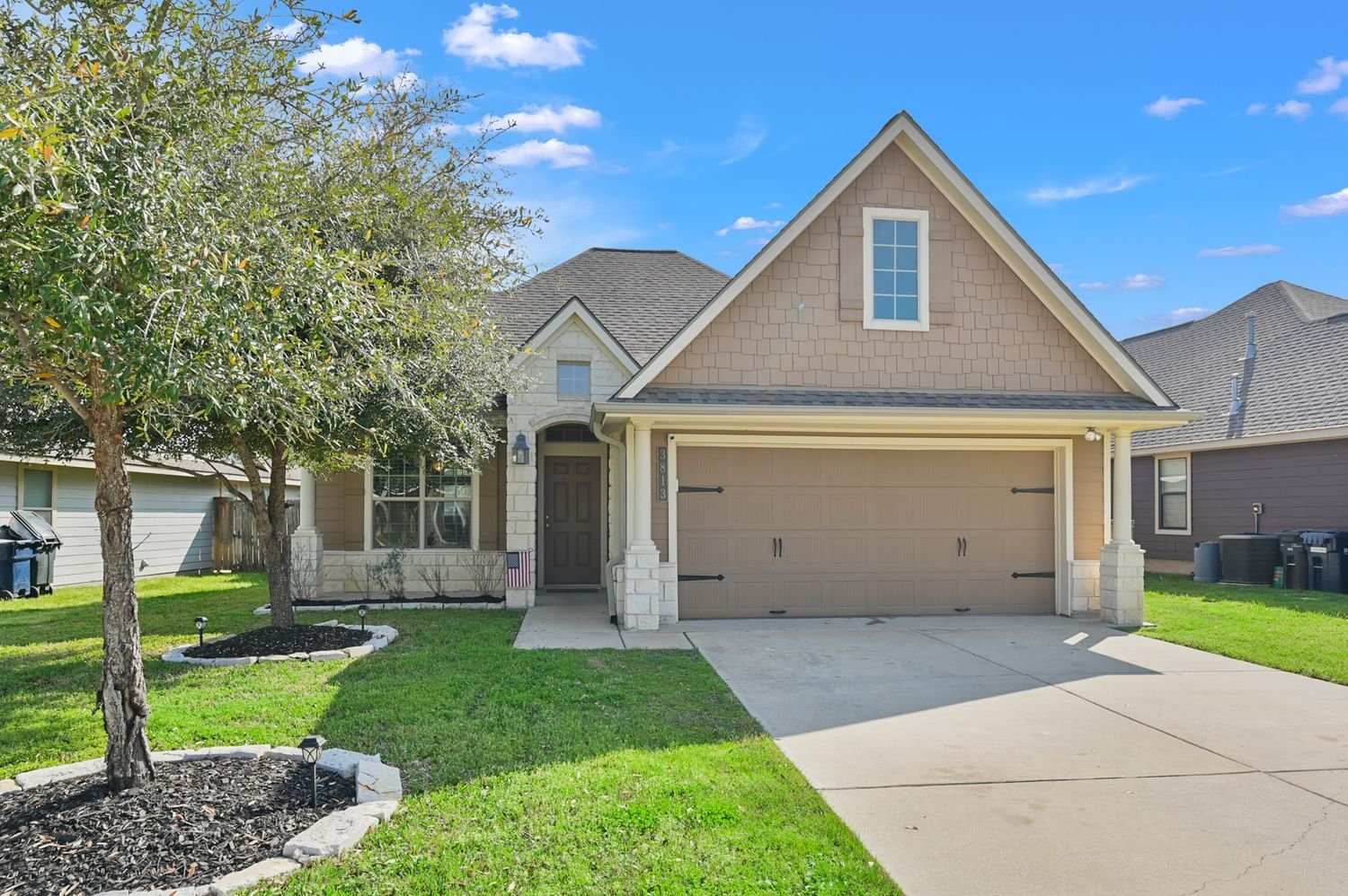 Real estate property located at 3813 Clear Meadow Creek, Brazos, Creek Meadows, College Station, TX, US