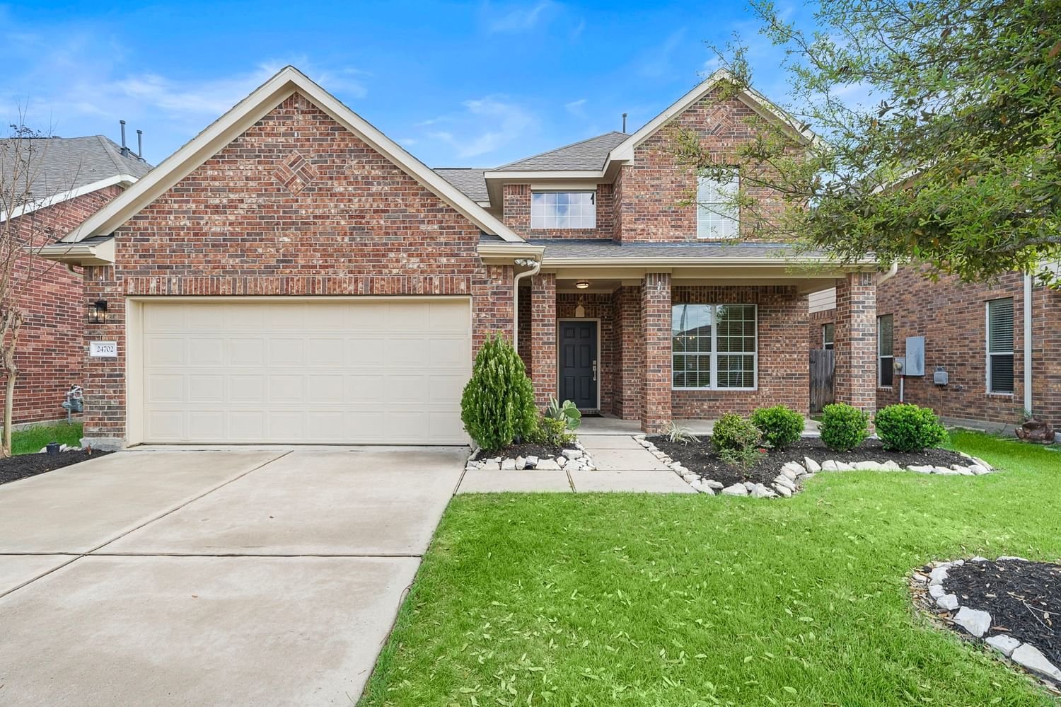 Real estate property located at 24702 Forest Canopy, Harris, Lakecrest Forest, Katy, TX, US