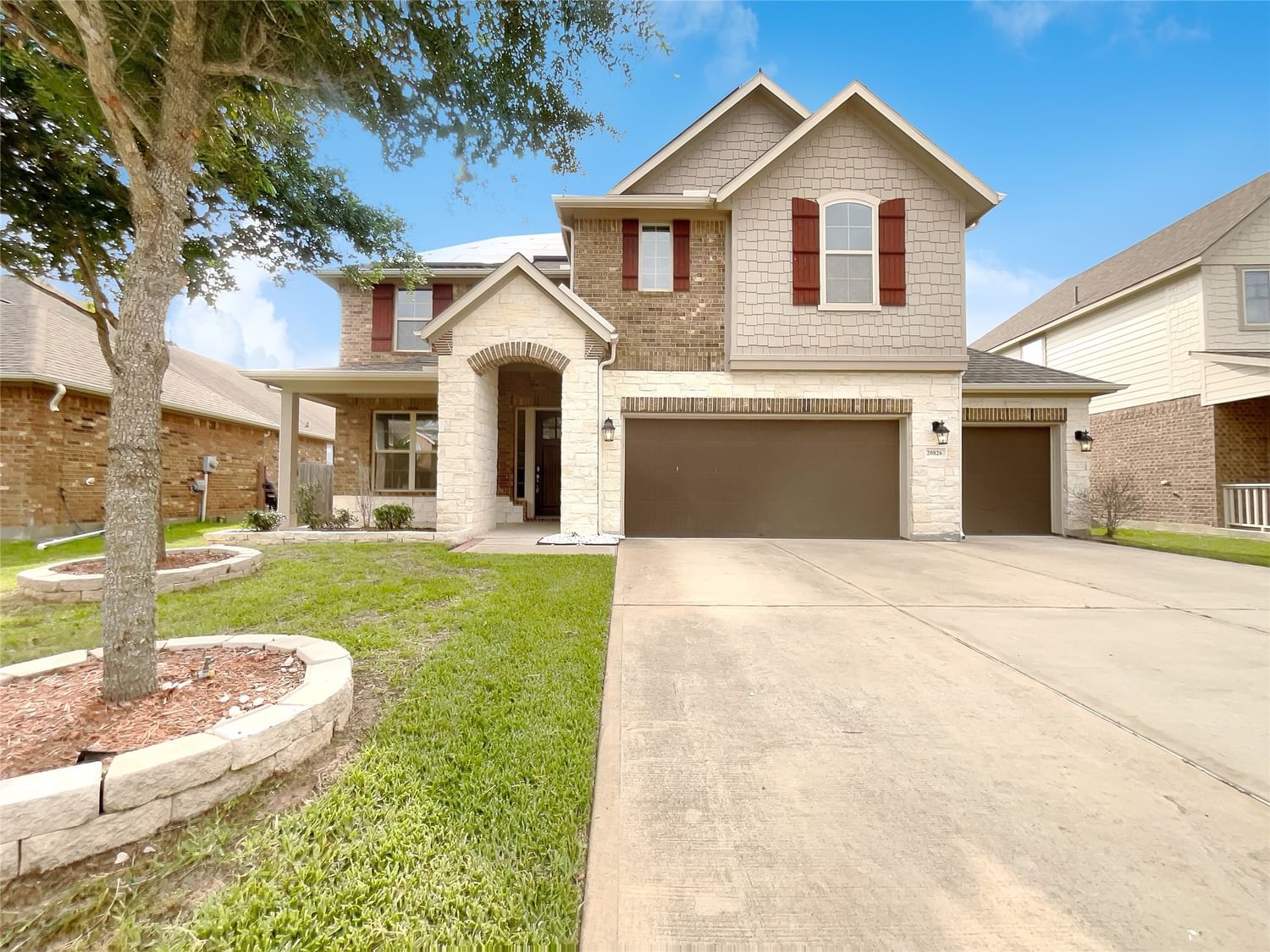 Real estate property located at 20826 Bristol Meadow, Harris, Pine Crk/Canyon Lakes West Sec 1, Cypress, TX, US