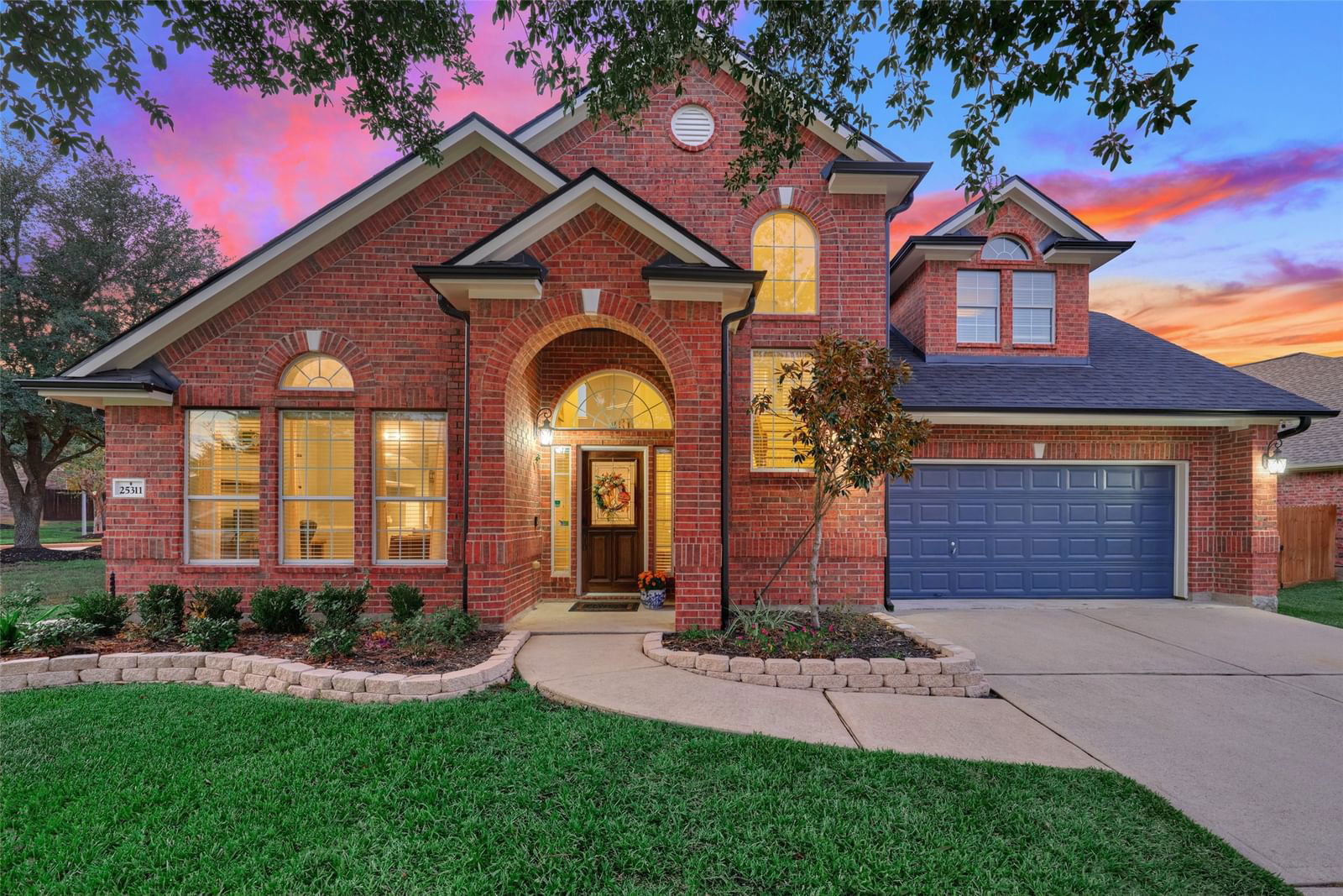 Real estate property located at 25311 Oak Knot, Harris, Oakmont Village, Spring, TX, US