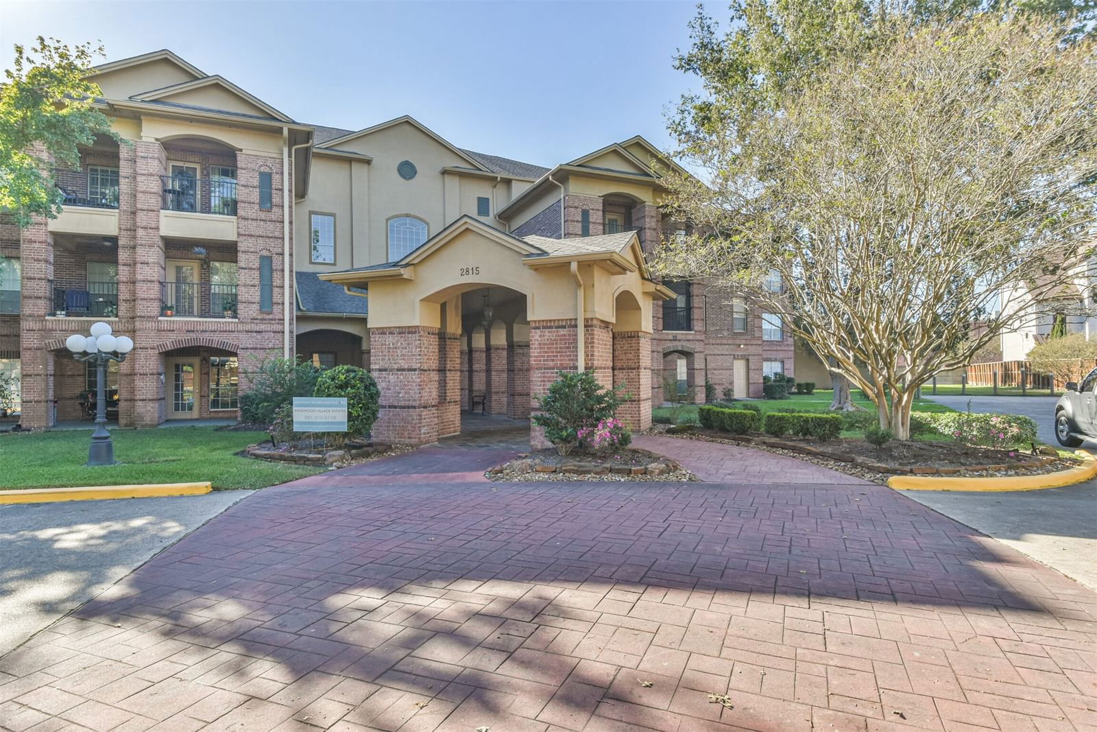 Real estate property located at 2815 Kings Crossing #317, Harris, Kingwood Village Estates Condo, Kingwood, TX, US