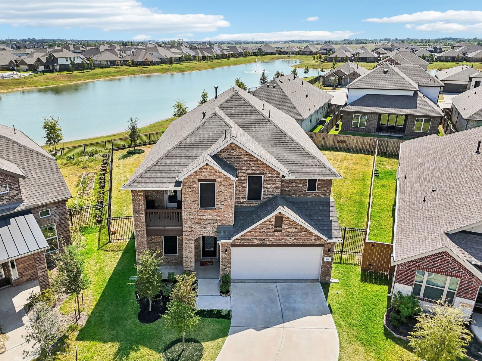 Real estate property located at 201 Catalina Cove, Waller, Sunterra Sec 2, Katy, TX, US