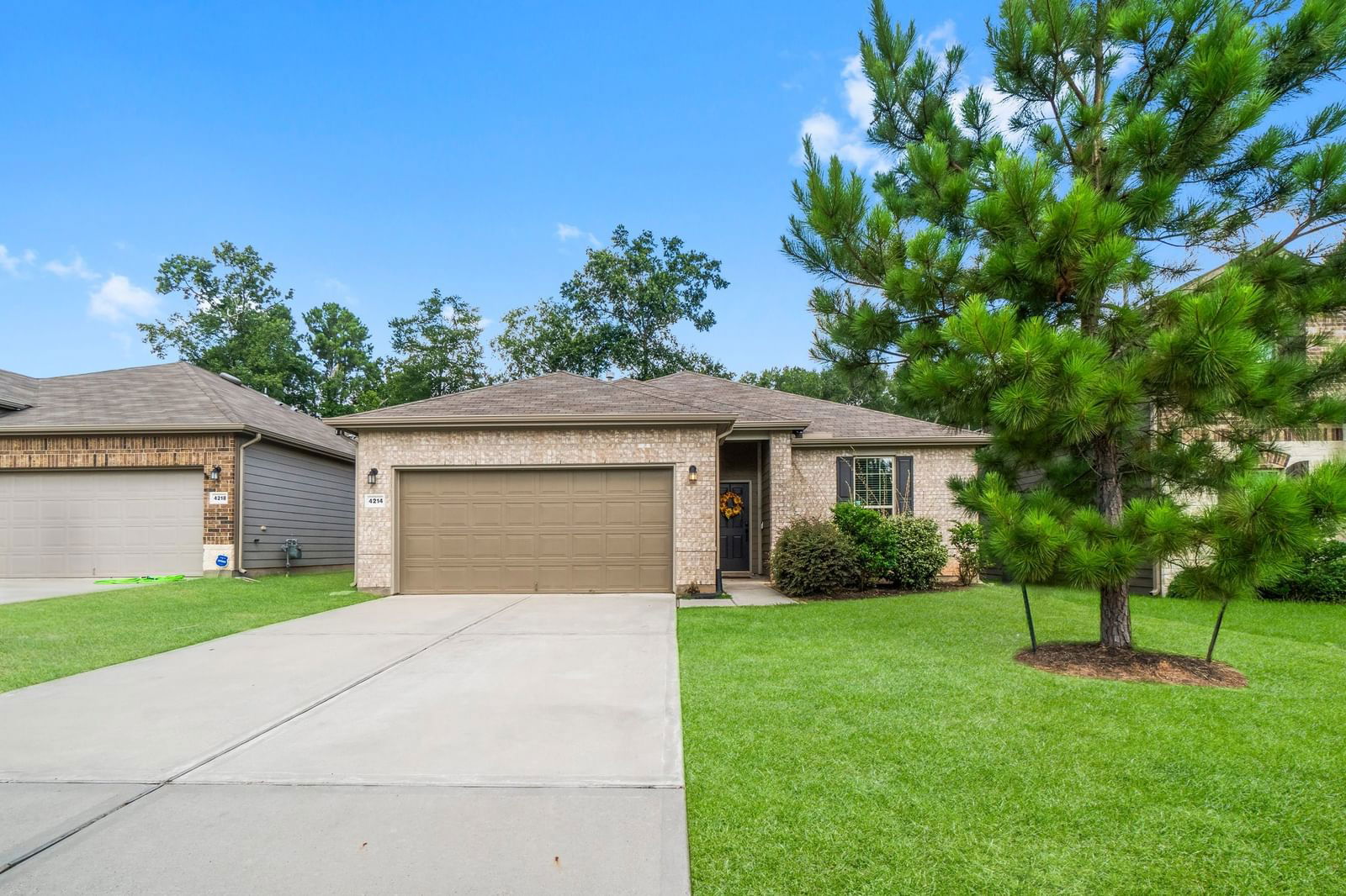 Real estate property located at 4214 Amber Ruse, Montgomery, The Woods Of Conroe, Conroe, TX, US