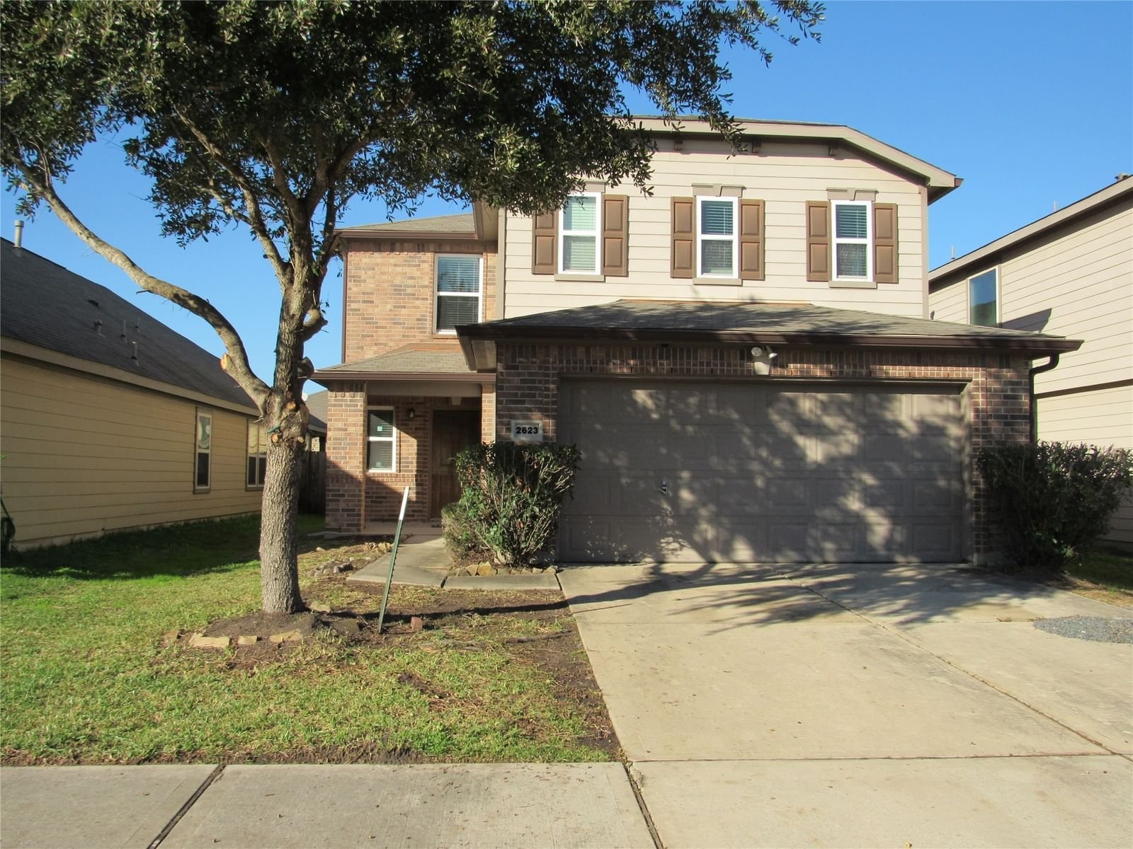 Real estate property located at 2623 Skyview Point, Harris, Skyview Park, Houston, TX, US