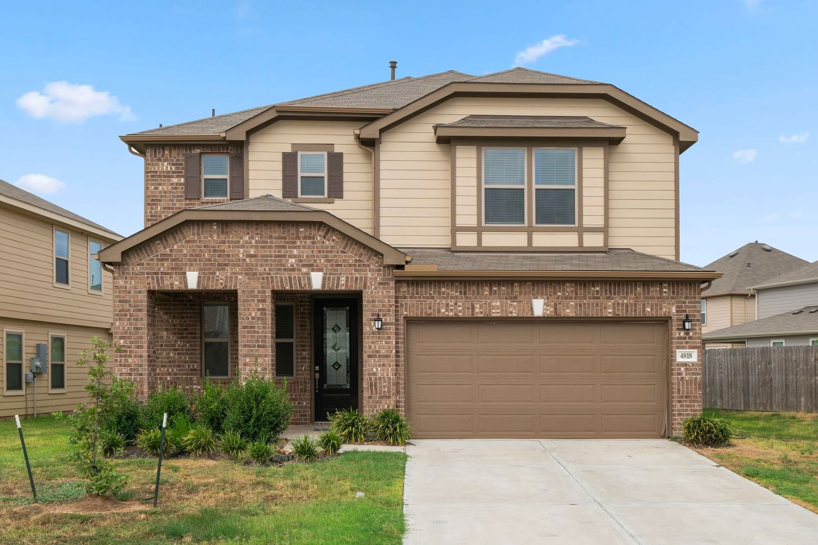 Real estate property located at 4818 Lucky Fawn, Fort Bend, Deer Run Meadows Sec 2, Richmond, TX, US