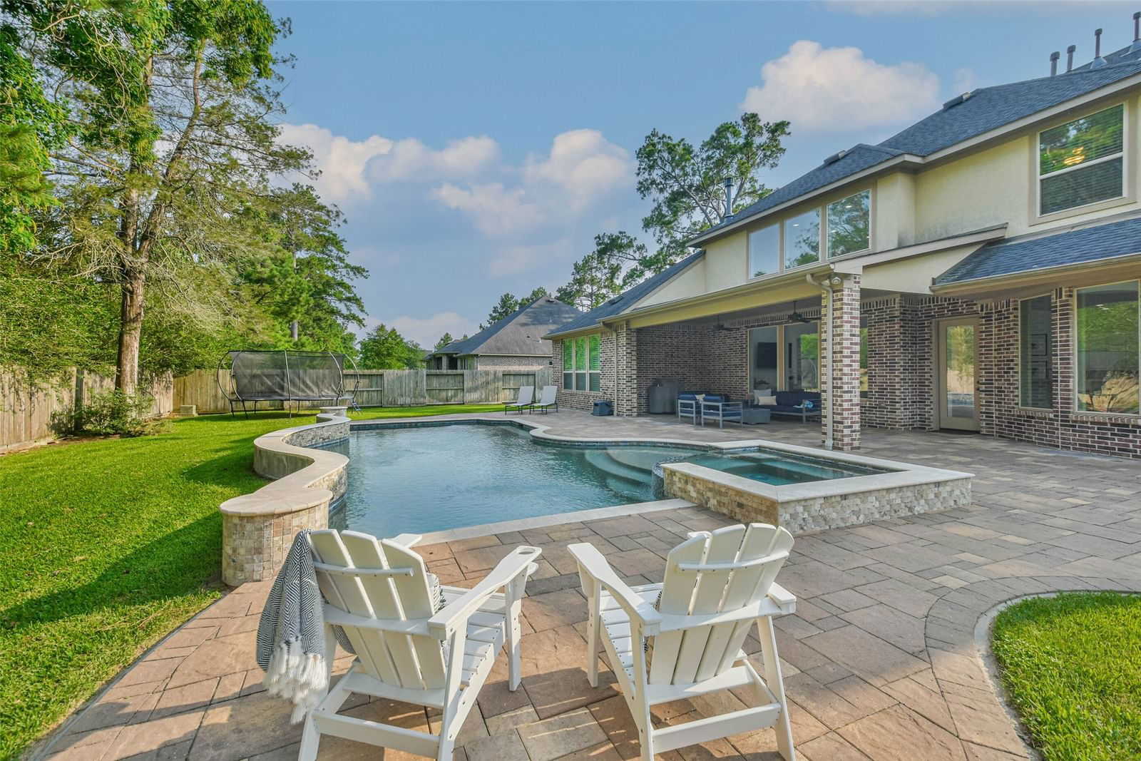 Real estate property located at 16514 Winding Ivy Lane, Harris, Hidden Arbor, Cypress, TX, US