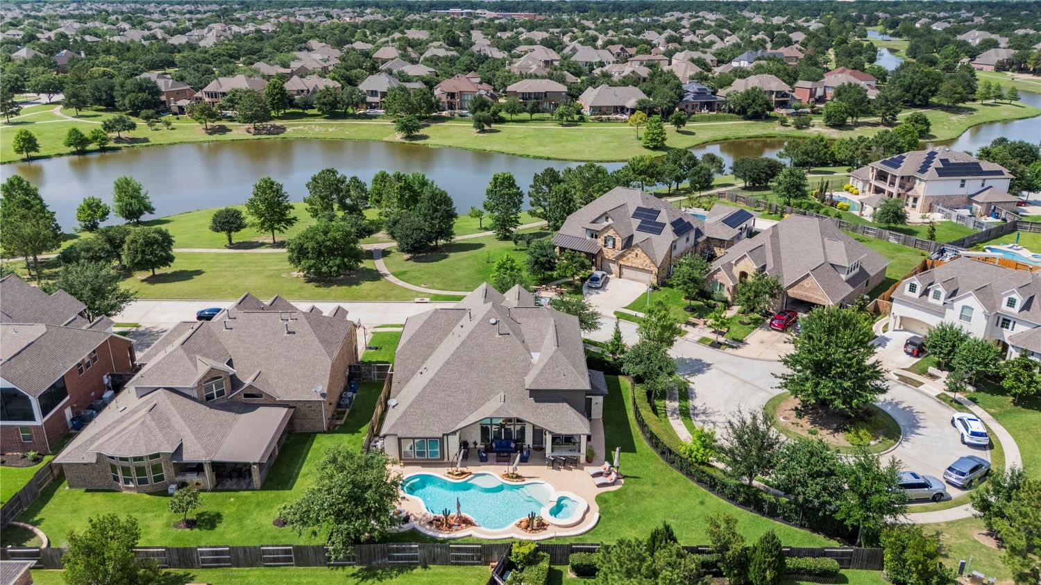 Real estate property located at 18811 Ellis Bend, Harris, Bridgeland, Cypress, TX, US