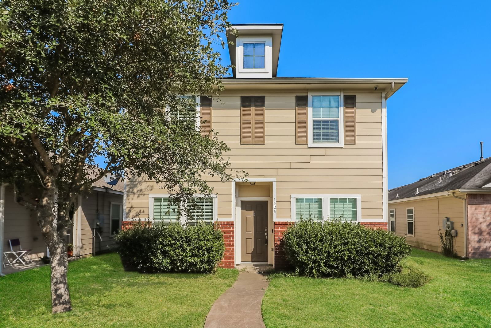 Real estate property located at 1526 Claremont Garden, Harris, City Park, Houston, TX, US