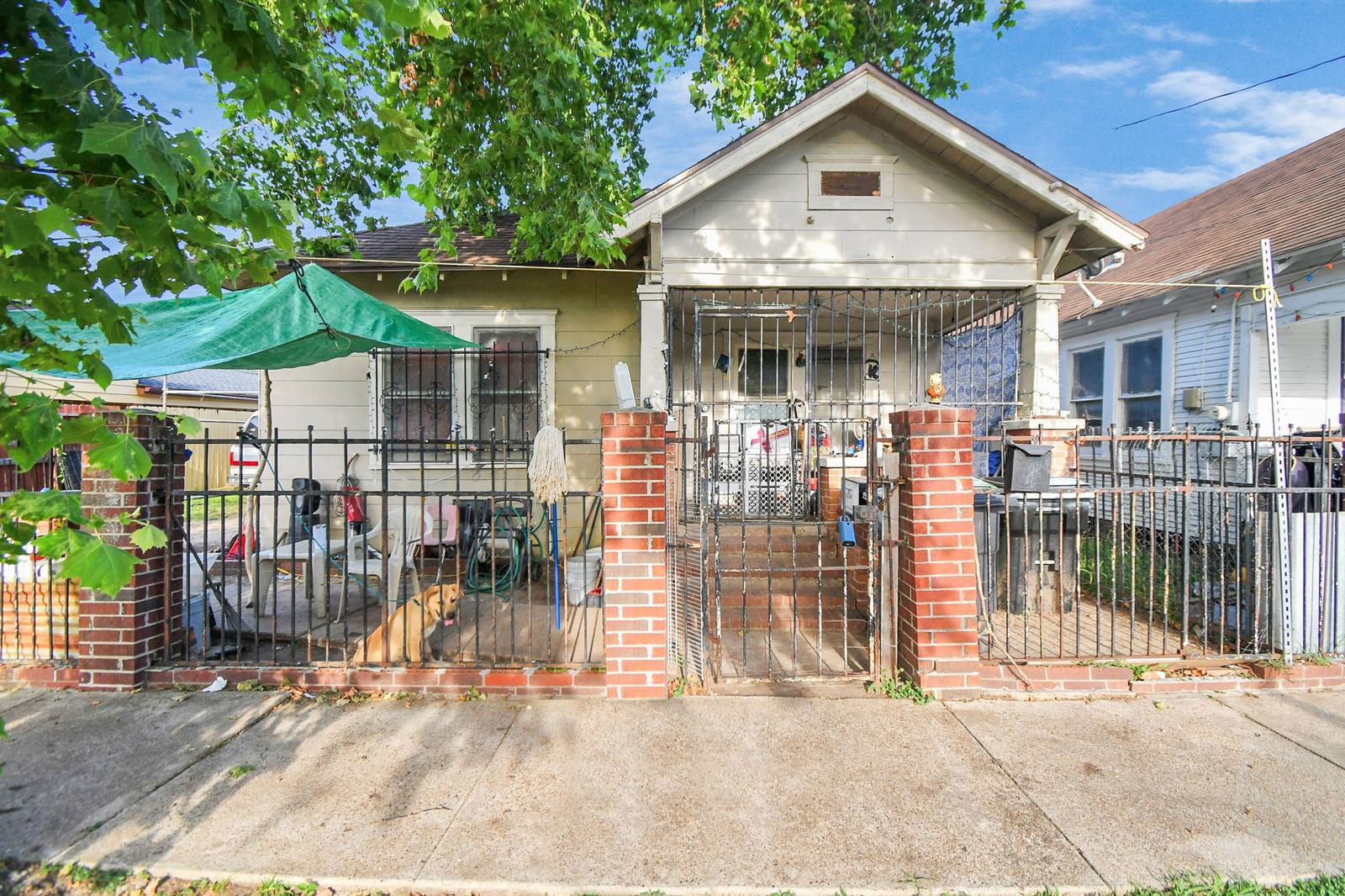 Real estate property located at 706 72nd, Harris, Magnolia Park, Houston, TX, US