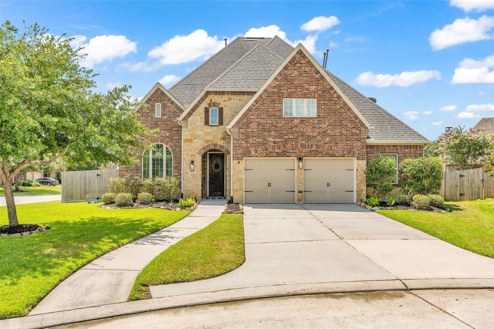 Real estate property located at 23703 Nikki Hills, Montgomery, Spring Trails 18, Spring, TX, US