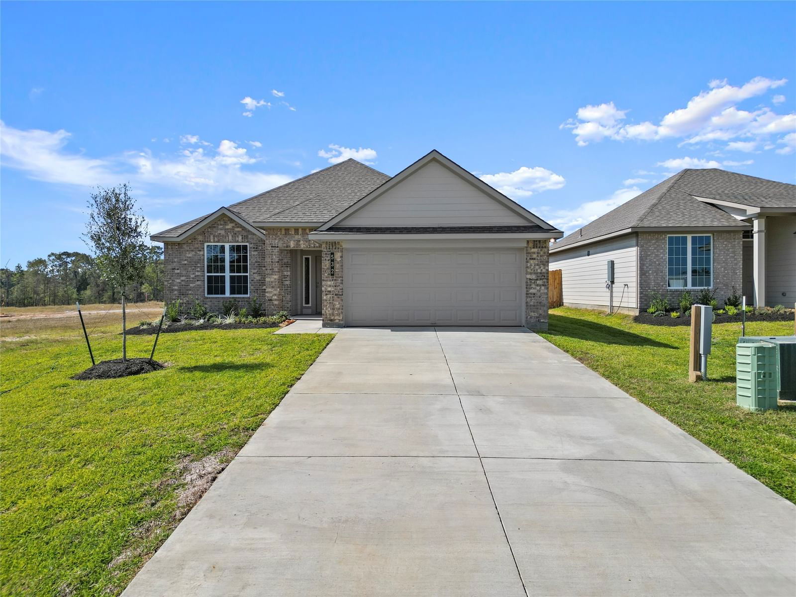 Real estate property located at 2831 Paradise Ridge, Montgomery, Ladera Creek, Conroe, TX, US