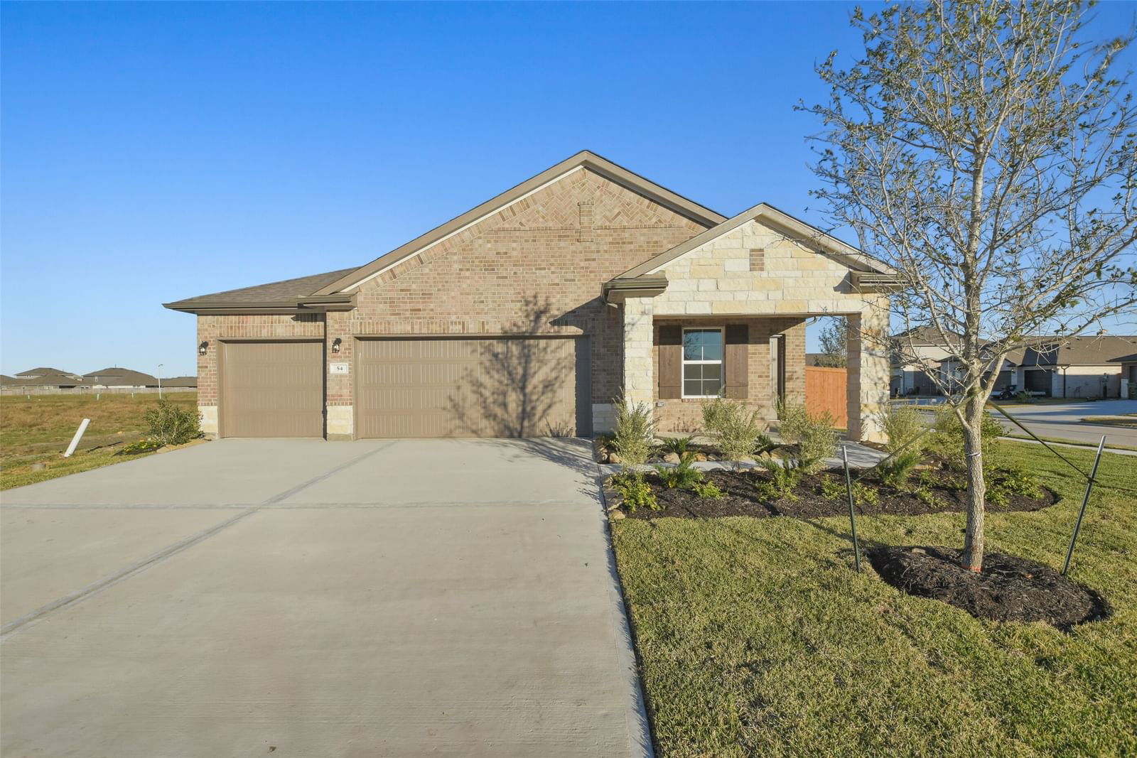 Real estate property located at 54 Leon Way, Liberty, River Ranch Meadows, Dayton, TX, US