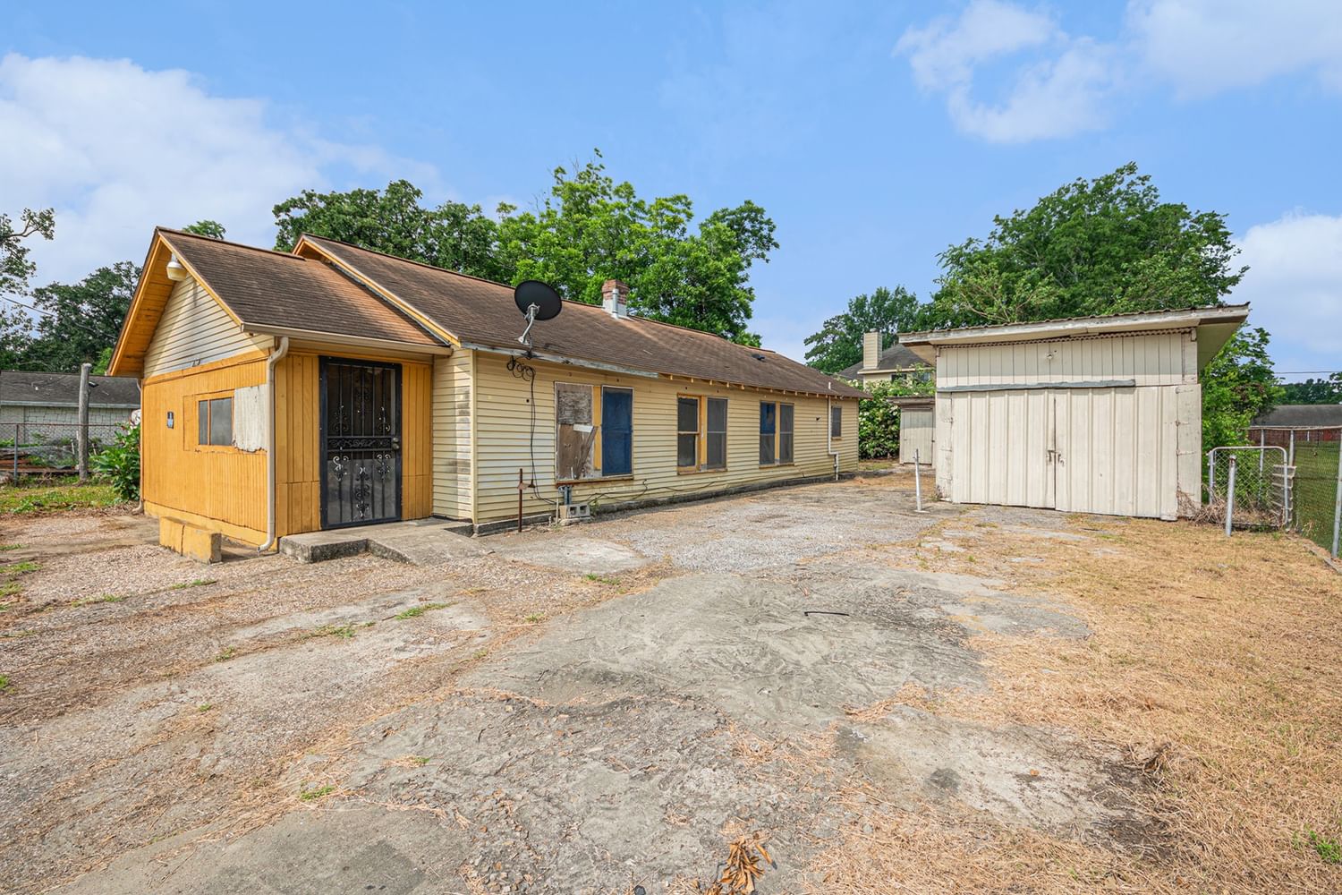 Real estate property located at 7915 Dandy, Harris, Triangle Gardens Sec 02, Houston, TX, US