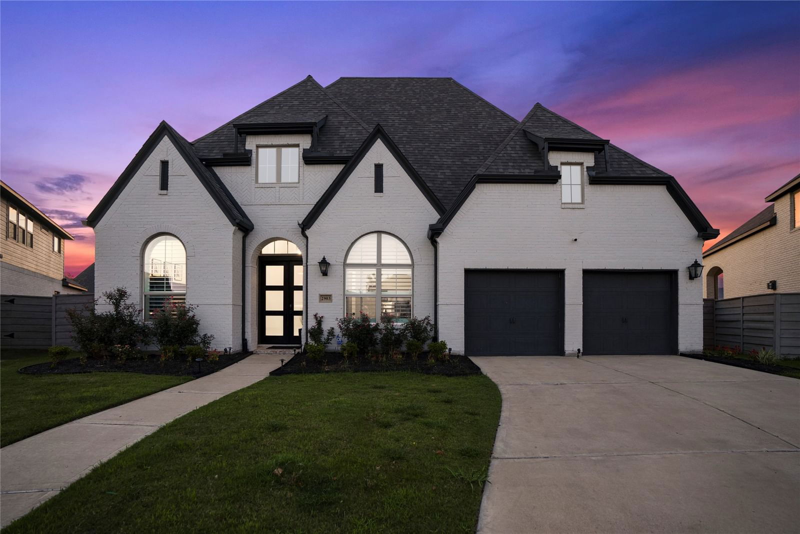 Real estate property located at 2903 Harbor Spring, Brazoria, Pomona, Manvel, TX, US