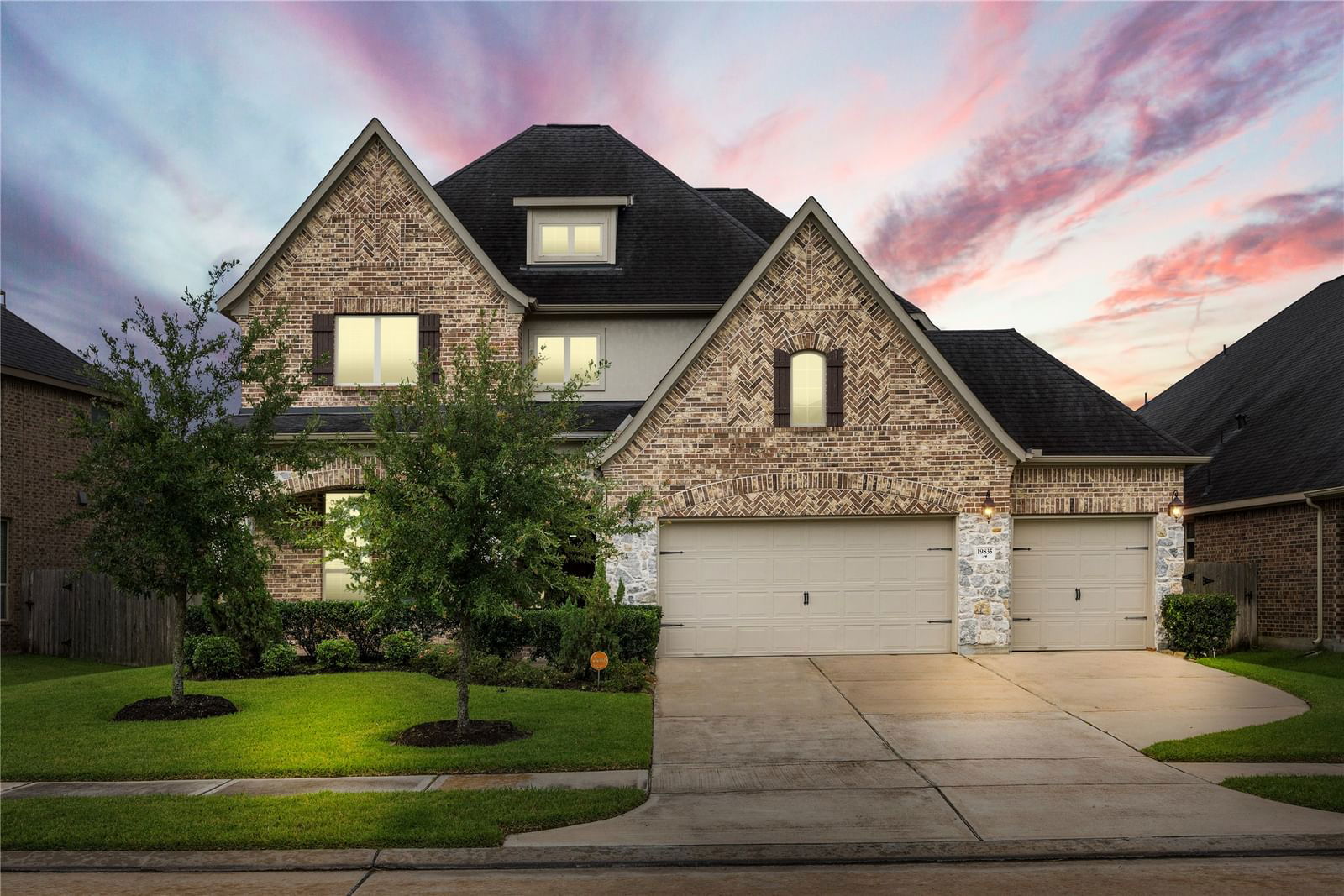 Real estate property located at 19835 Quarry Stone, Fort Bend, Grand Mission Estates Sec 3, Richmond, TX, US