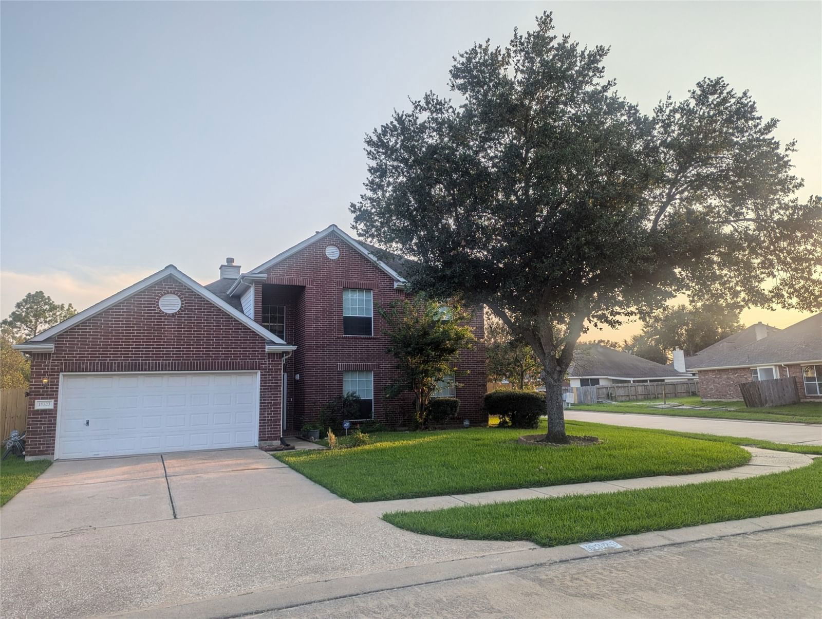 Real estate property located at 15323 Palton Springs, Harris, Clayton Oaks Sec 01, Houston, TX, US