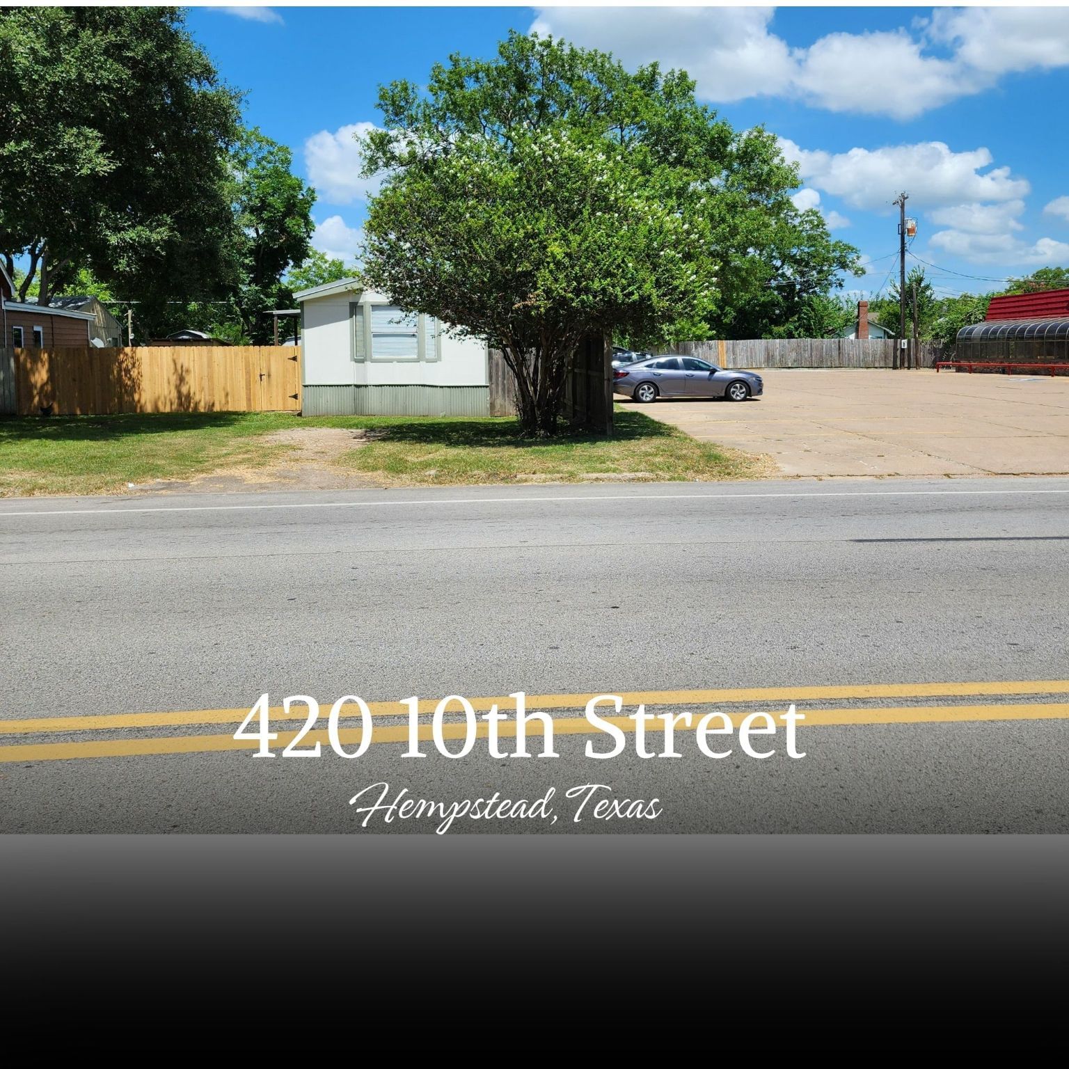 Real estate property located at 420 10TH, Waller, Hempstead, Hempstead, TX, US