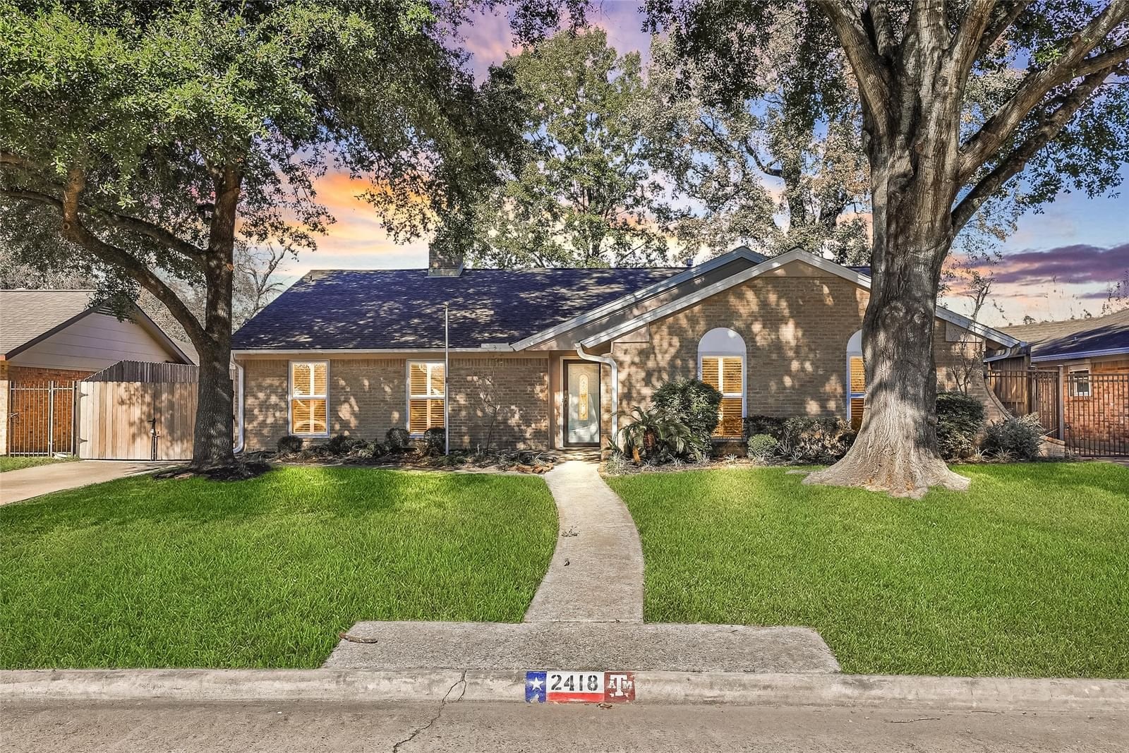 Real estate property located at 2418 Del Norte, Harris, Candlelight Woods, Houston, TX, US