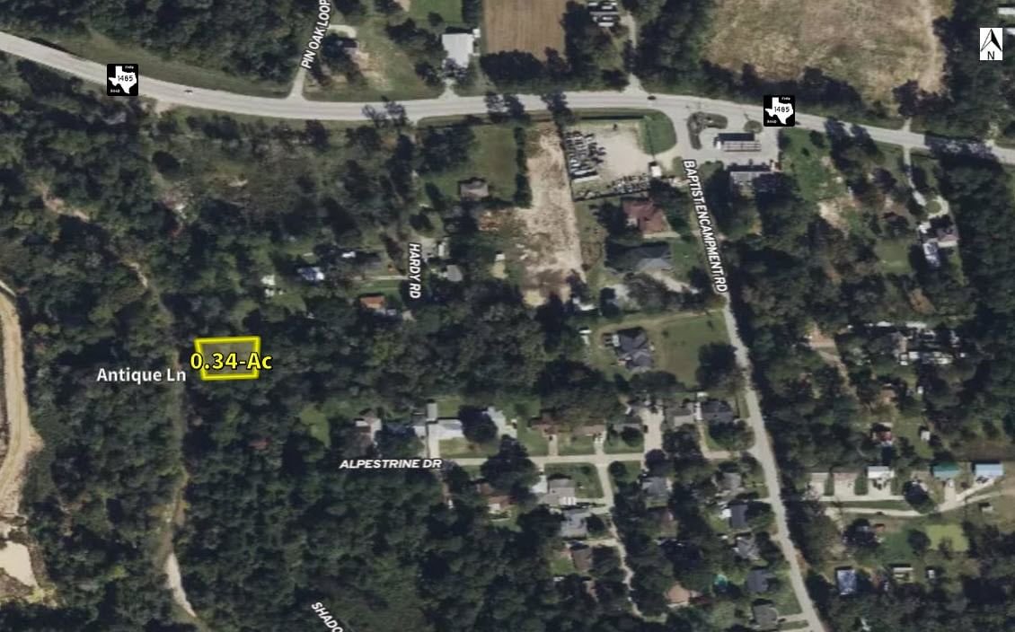 Real estate property located at 0 Hardy Rd, Montgomery, No Subdivision, New Caney, TX, US