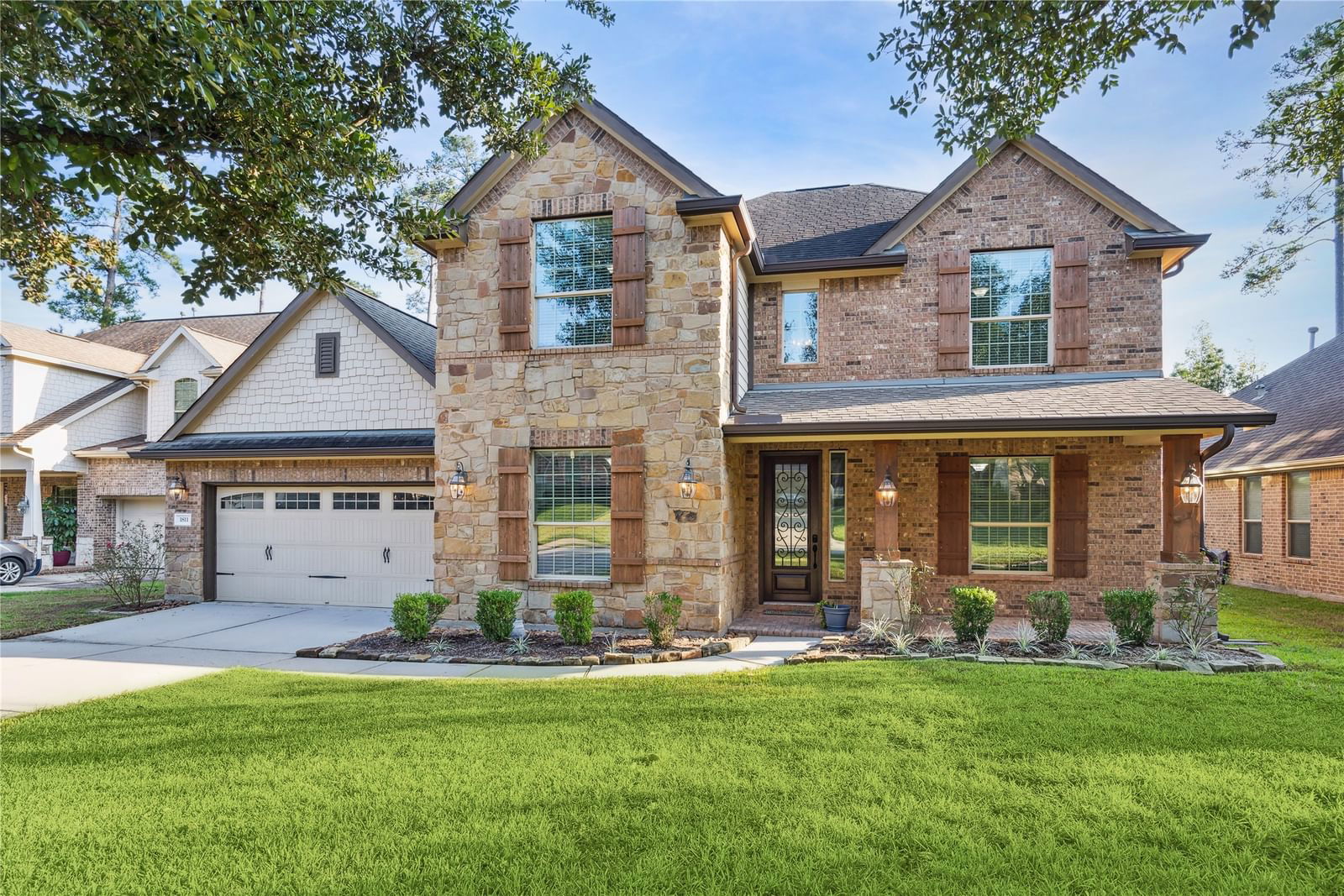 Real estate property located at 1811 Leela Springs, Montgomery, Graystone Hills, Conroe, TX, US