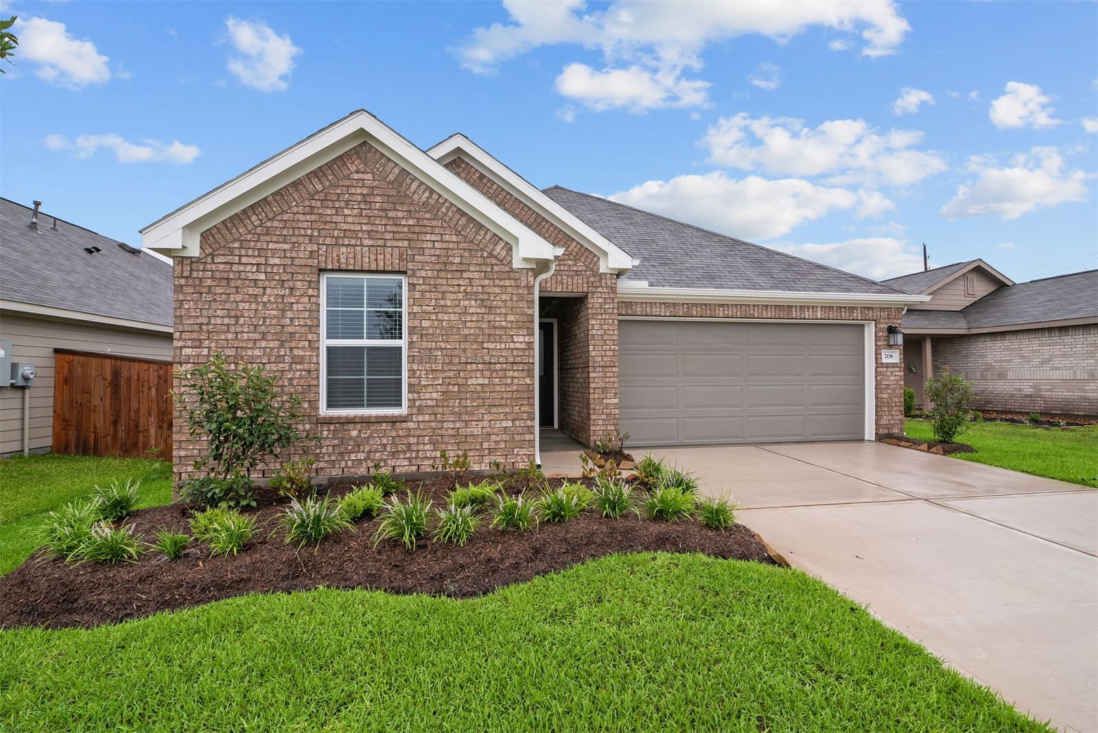 Real estate property located at 708 Larkspur Shadow, Montgomery, Magnolia Ridge, Magnolia, TX, US