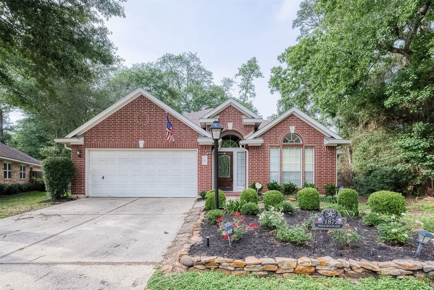 Real estate property located at 187 Shale Run, Montgomery, Wdlnds Village Alden Br 57, The Woodlands, TX, US