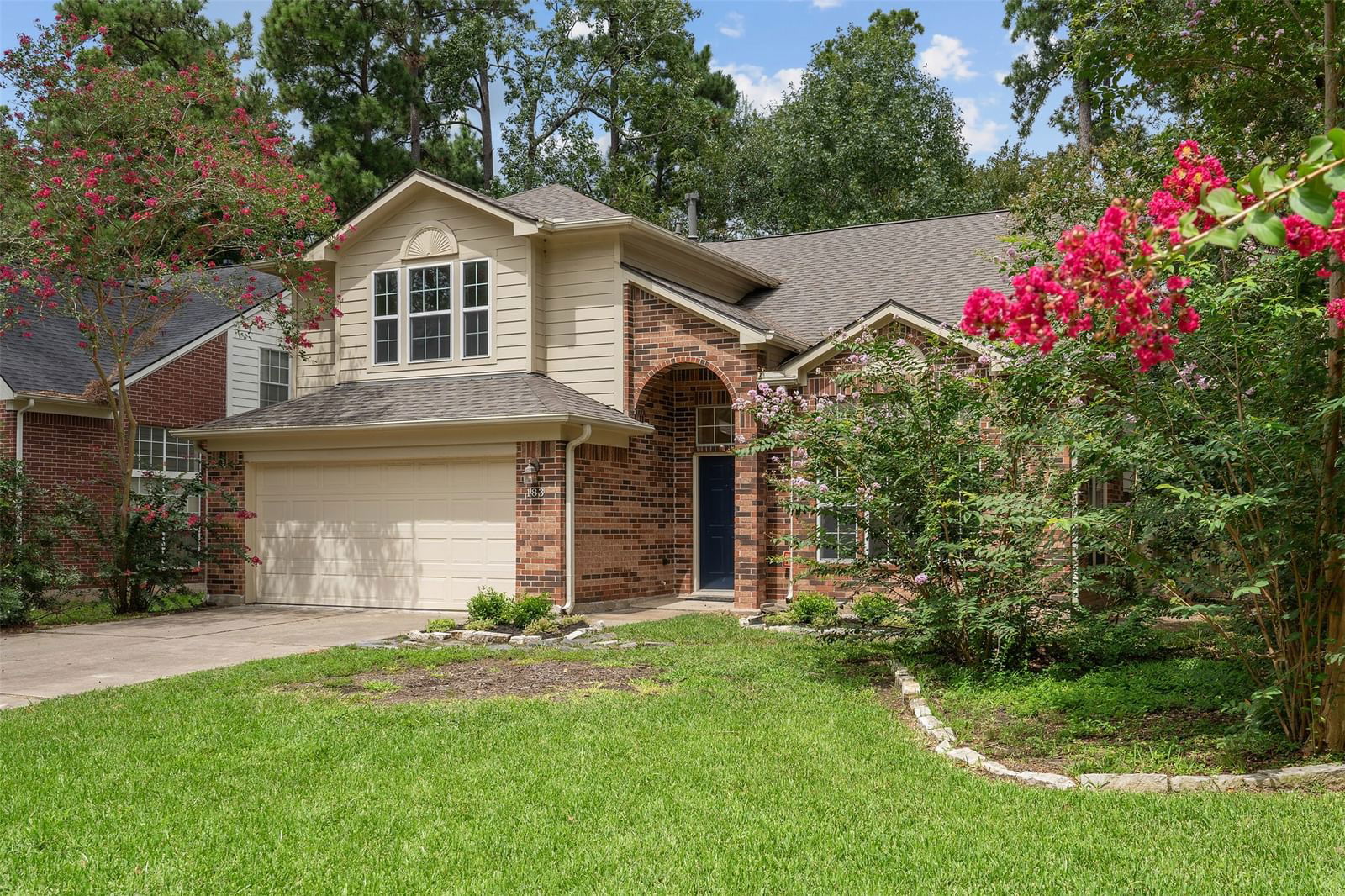 Real estate property located at 183 Golden Arrow, Montgomery, Wdlnds Village Cochrans Cr 12, The Woodlands, TX, US