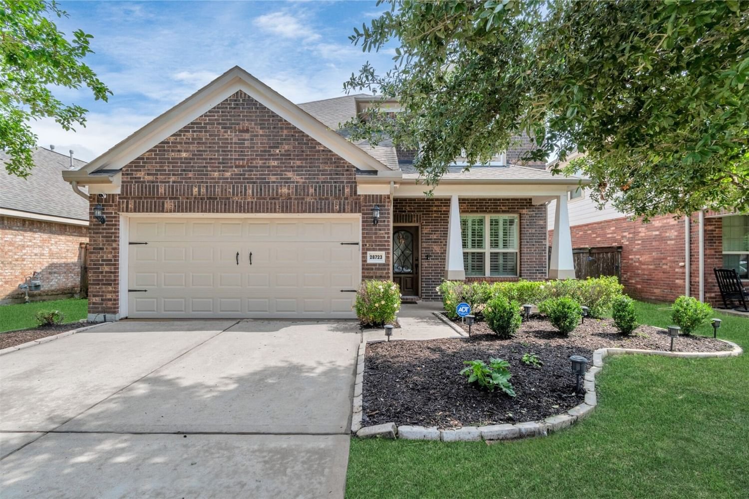 Real estate property located at 28723 Baughman Ridge, Fort Bend, Cinco Ranch Southwest, Katy, TX, US