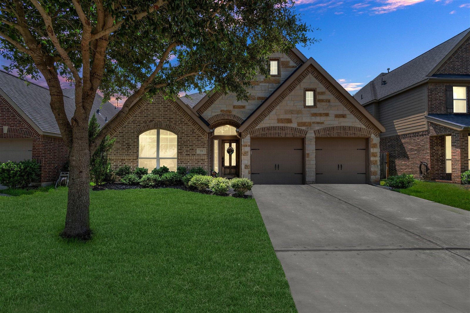 Real estate property located at 79 Eden Hollow, Fort Bend, Richmond, TX, US