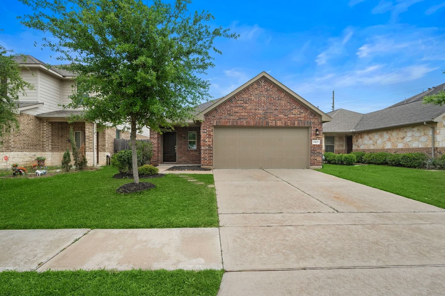 Real estate property located at 13823 Roman Ridge, Harris, Brunswick Mdws, Houston, TX, US