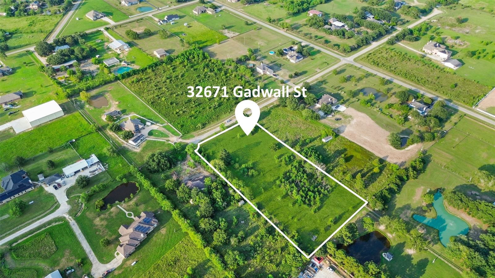 Real estate property located at 32671 Gadwall, Waller, Peregrine Estates 2, Brookshire, TX, US