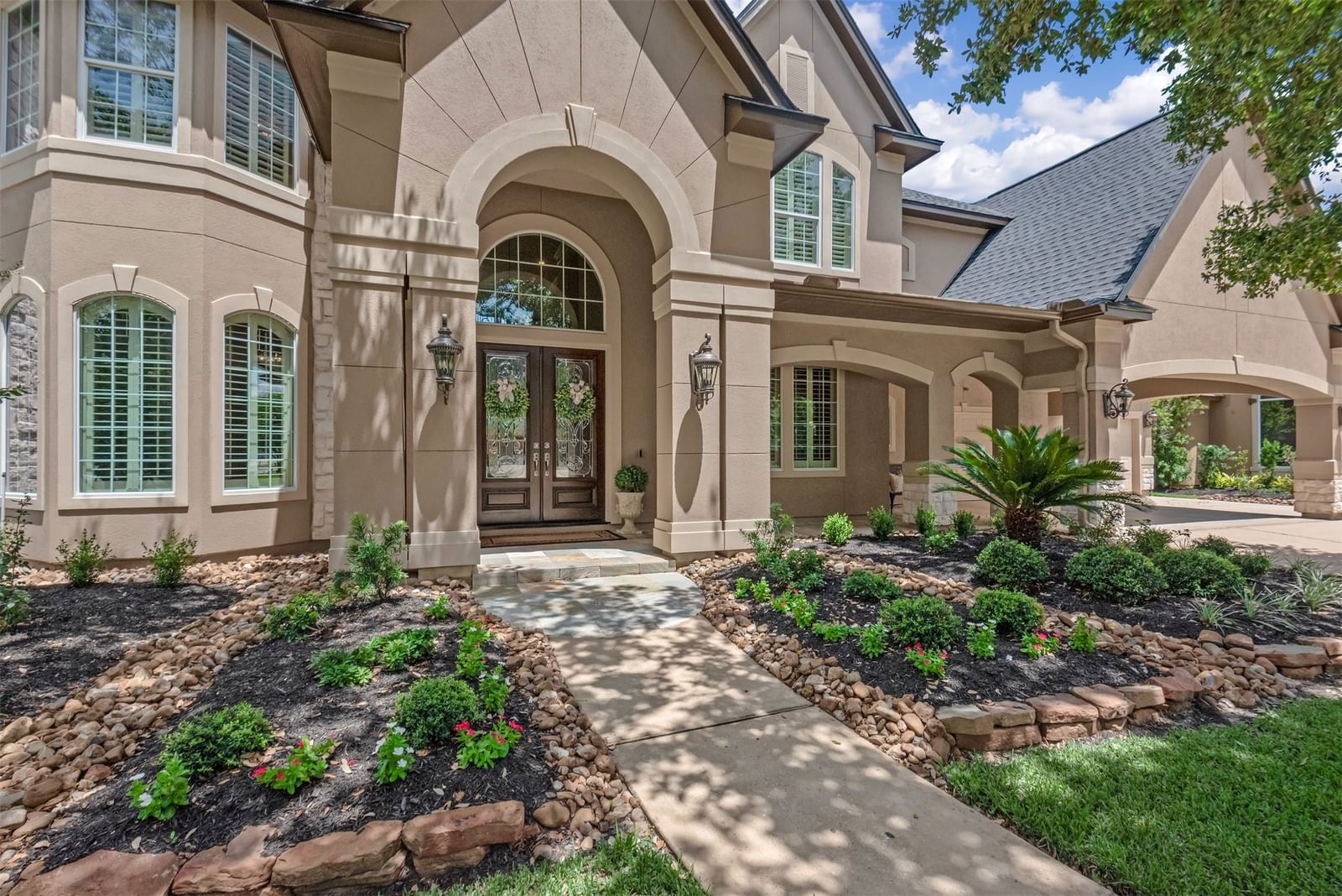 Real estate property located at 15410 Hillside Terrace, Harris, Rock Creek, Cypress, TX, US