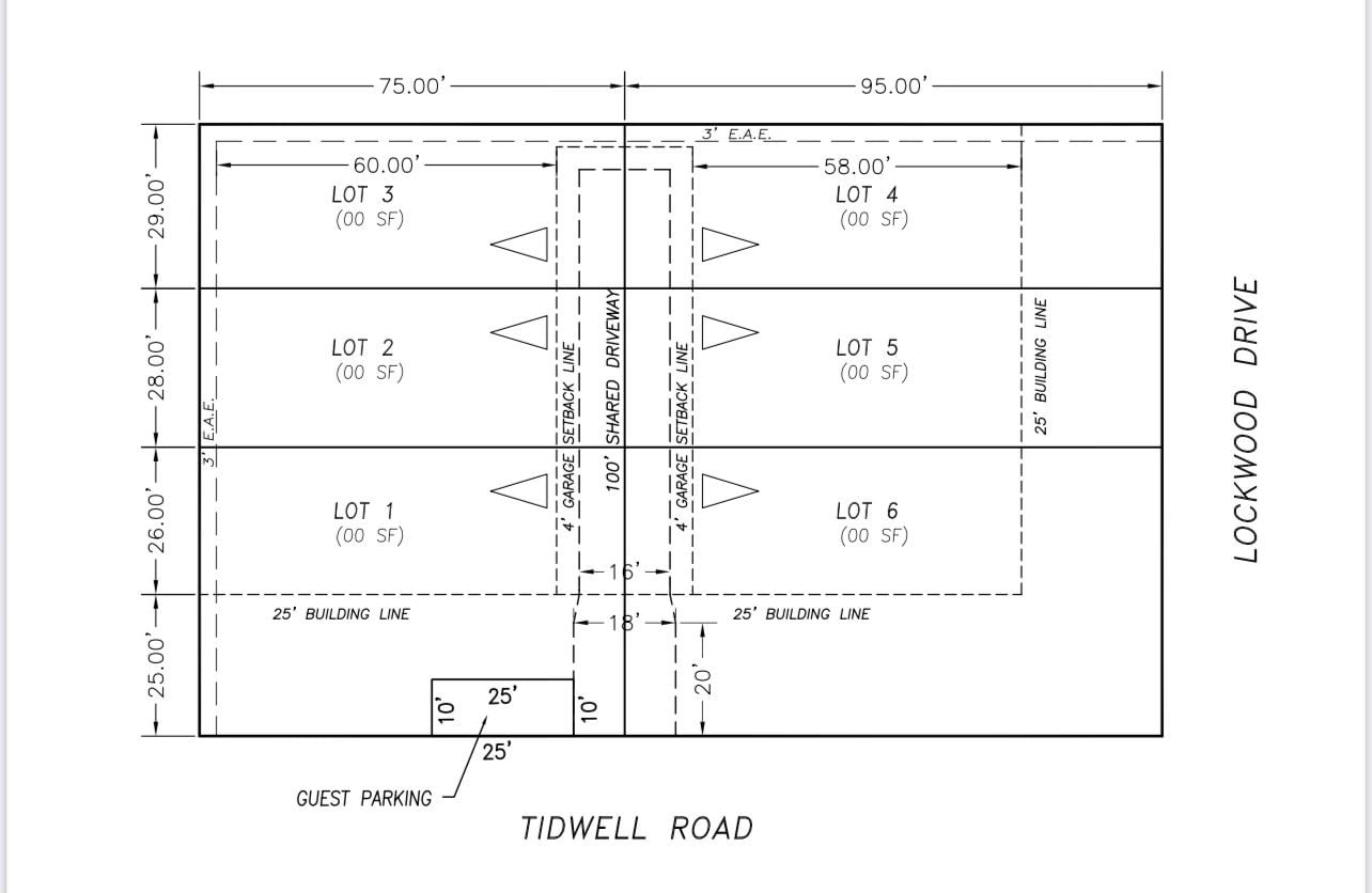 Real estate property located at 9505 Lockwood, Harris, Buckingham Place, Houston, TX, US