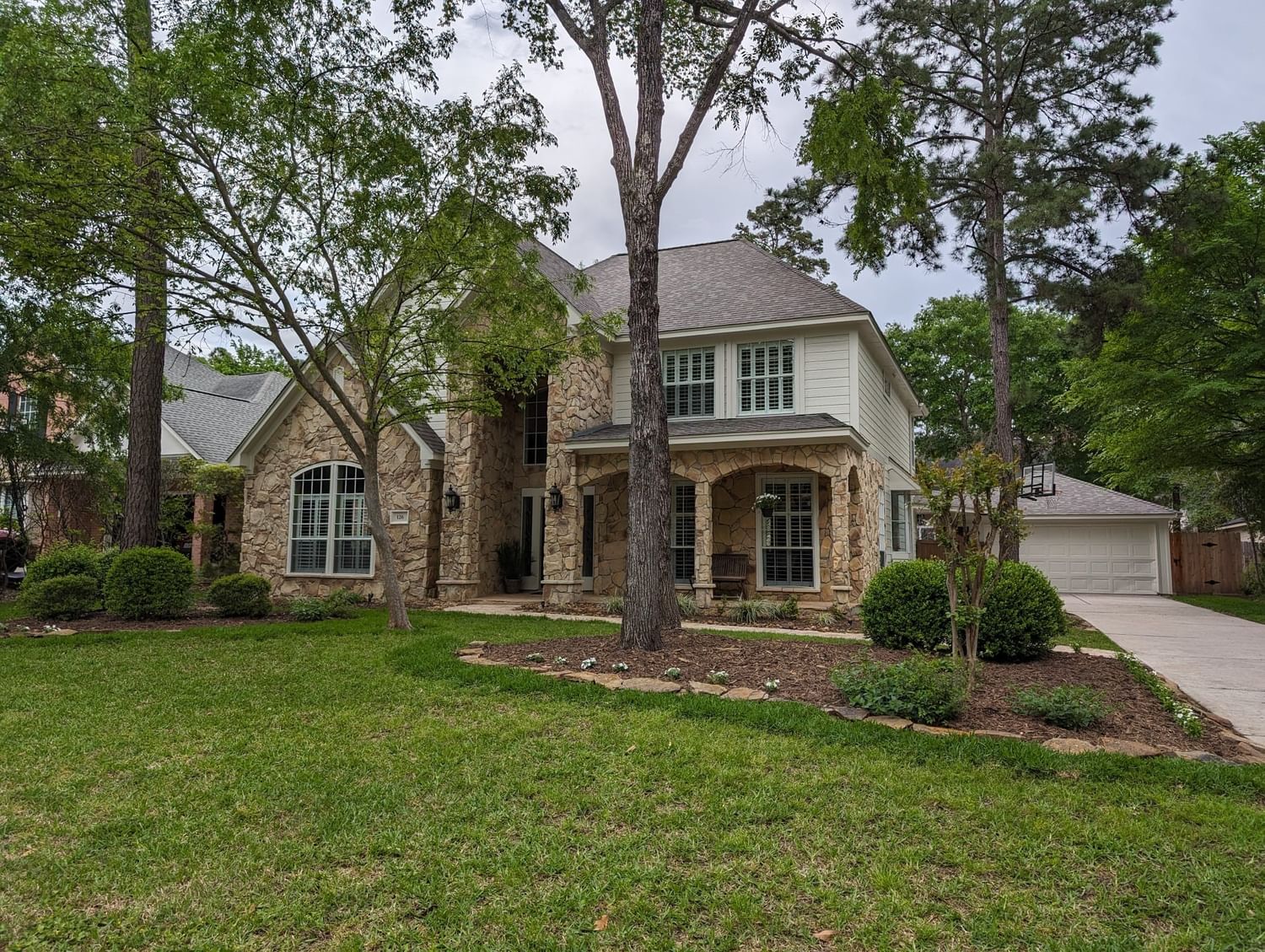 Real estate property located at 126 Concord Forest Circle, Montgomery, Woodlands Village Cochrans Crossing 4, The Woodlands, TX, US